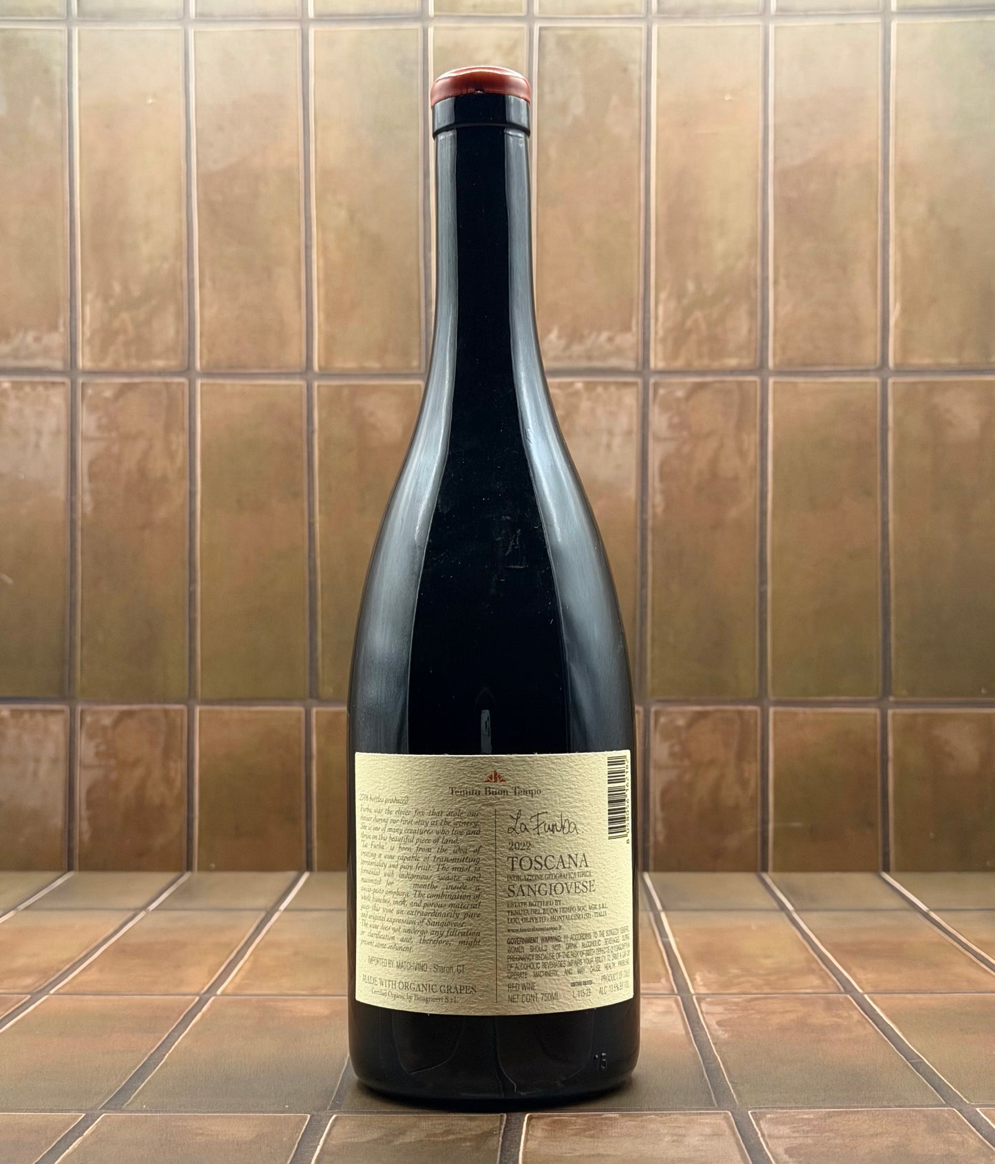 Tenuta Buon Tempo, 'La Furba' Montalcino, Tuscany, Italy, Sangiovese 2024