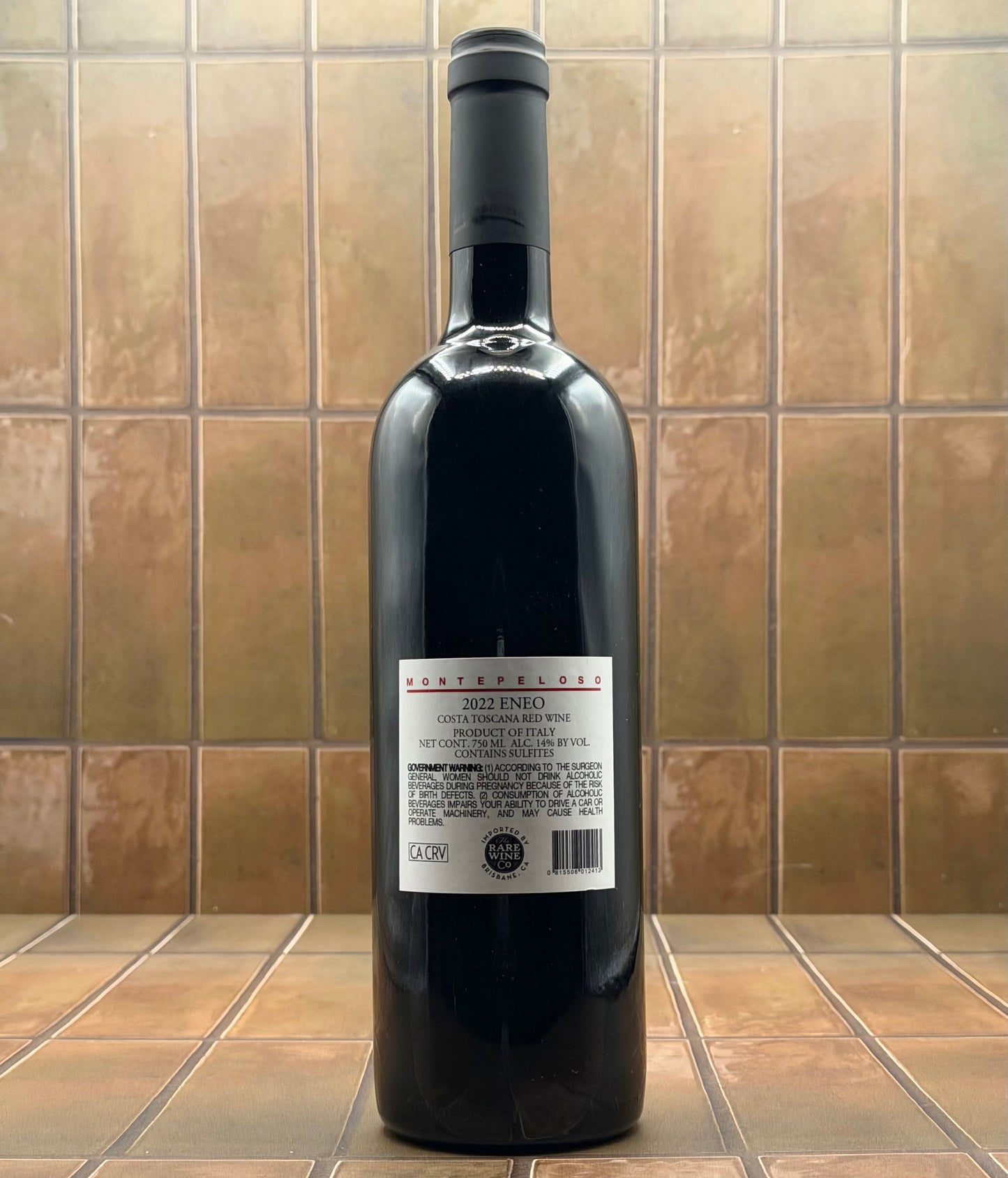 Montepeloso 'Eneo' Costa Toscana, Tuscany, Italy, Cabernet Blend, 2023