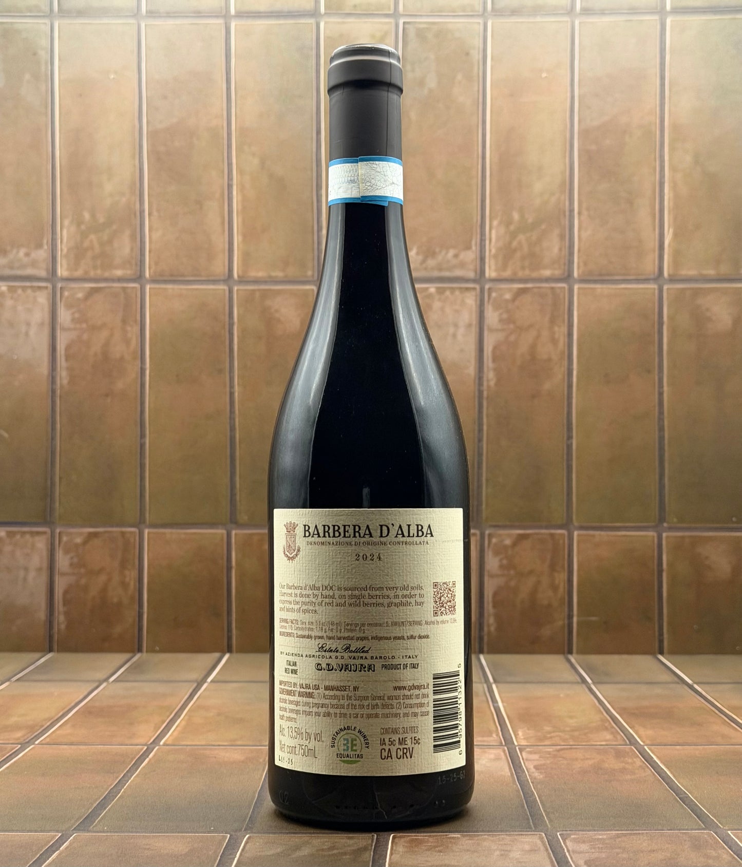 G.D. Vajra, Langhe, Piedmont, Italy, Barbera, 2024