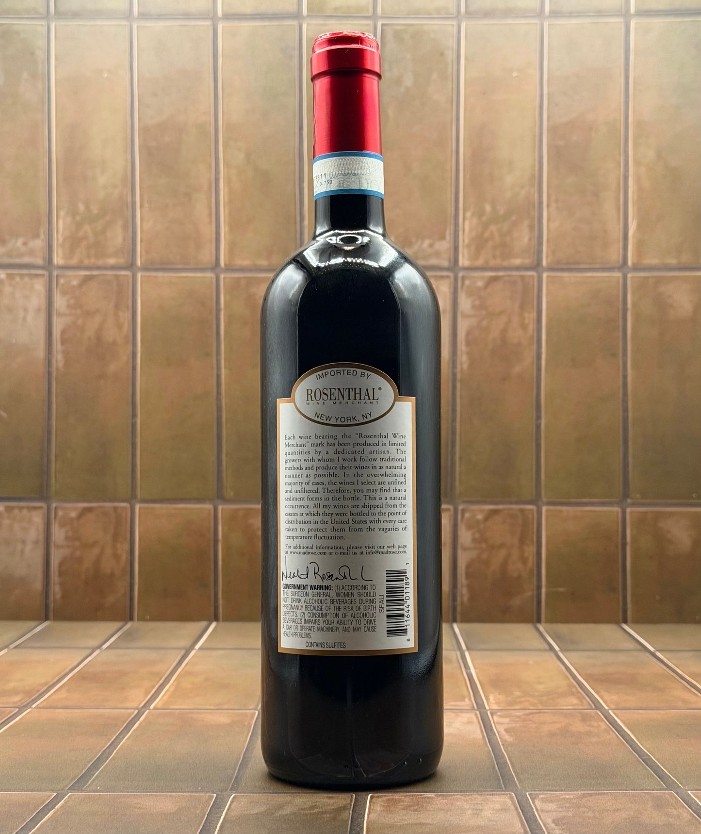 San Fereolo, 'Austri', Piedmont, Italy, Barbera 2016