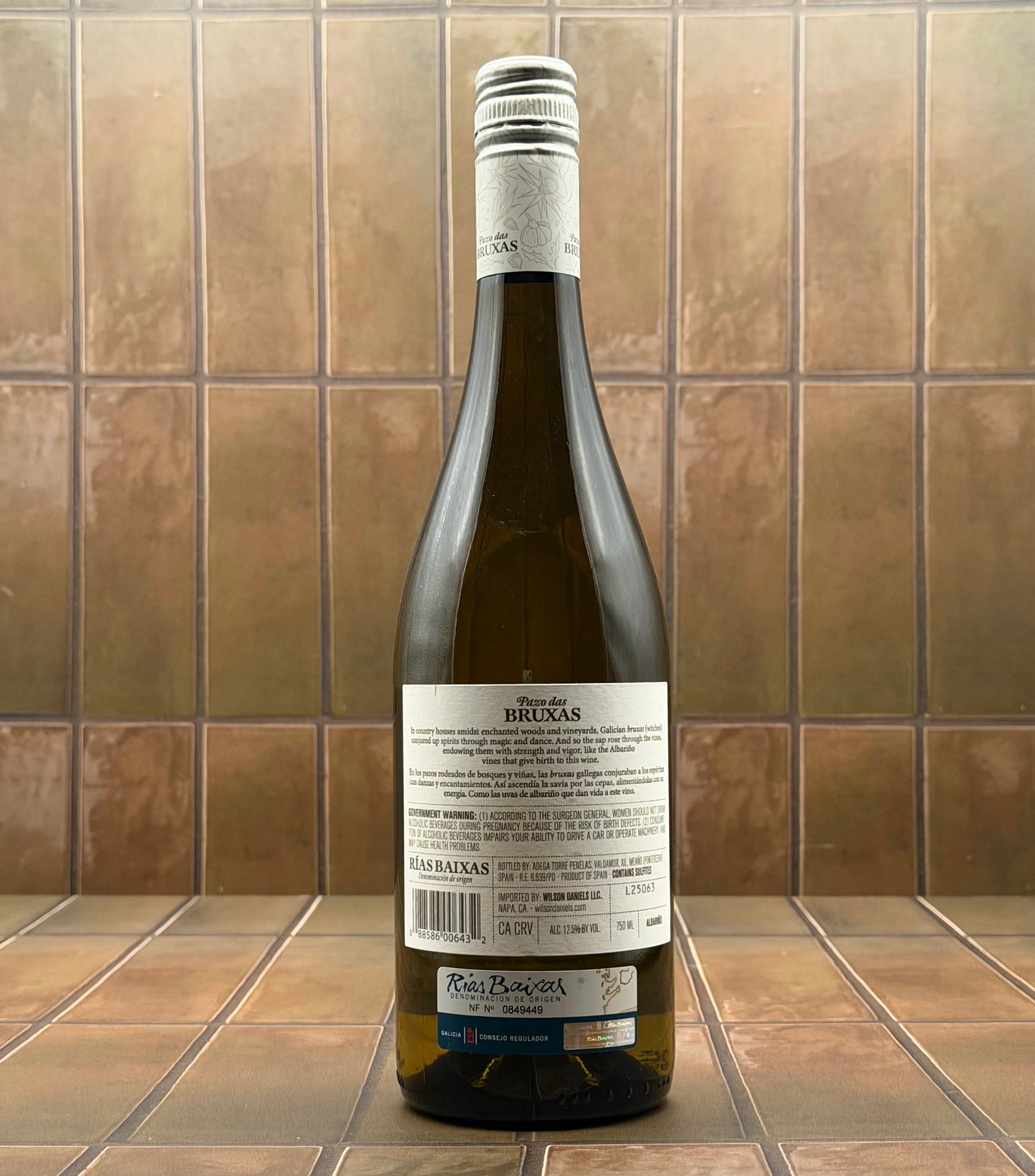 Familia Torres, 'Pazo das Bruxas', Rias Biaxas, Spain, Albarino, 2024