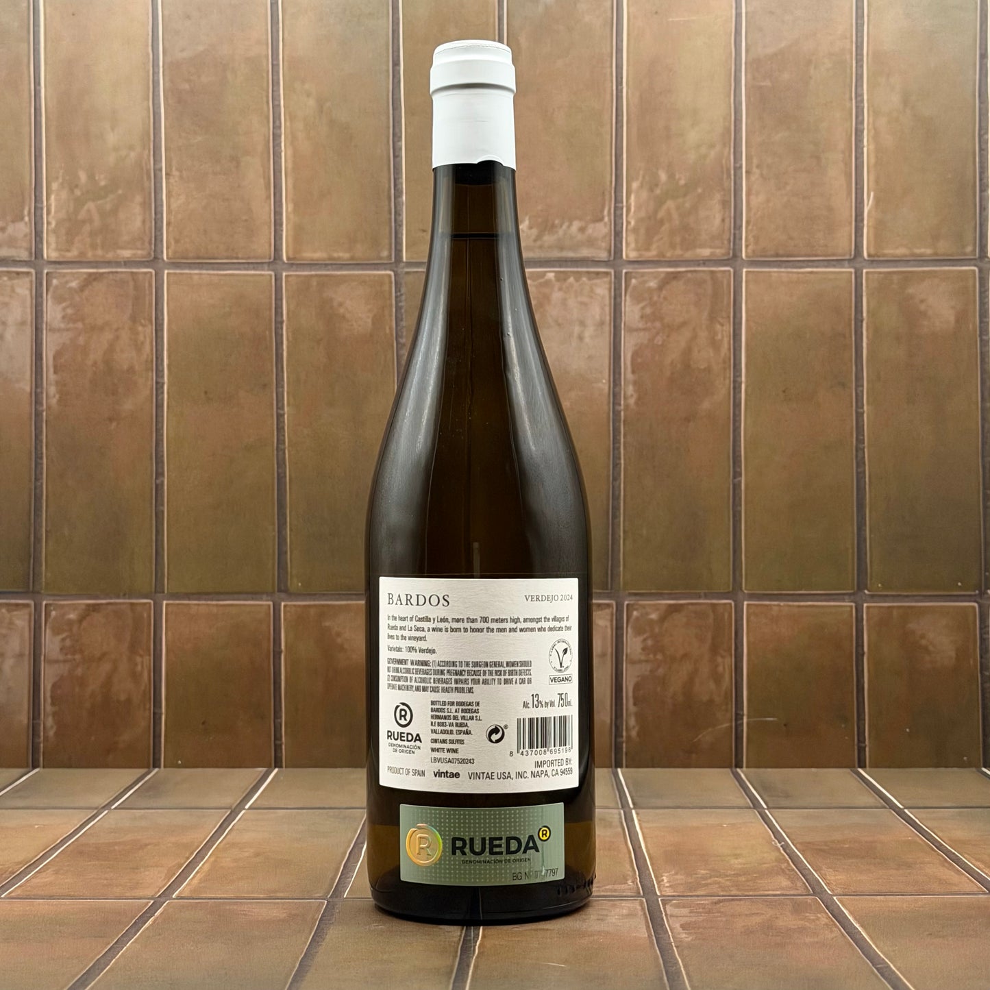 Bardos, Rueda, Spain, Verdejo, 2024