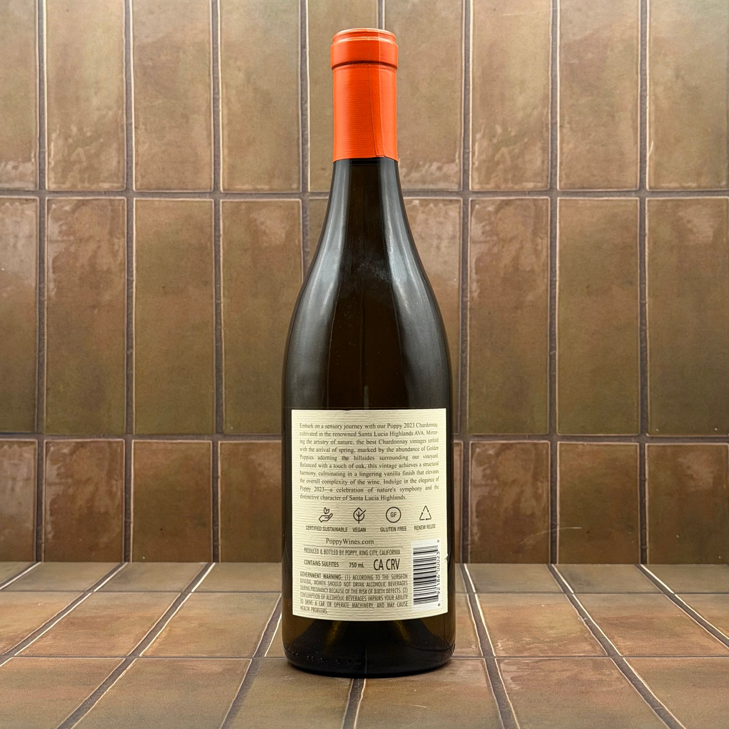 Poppy, Santa Luisa Highlands, Califronia, Chardonnay, 2024