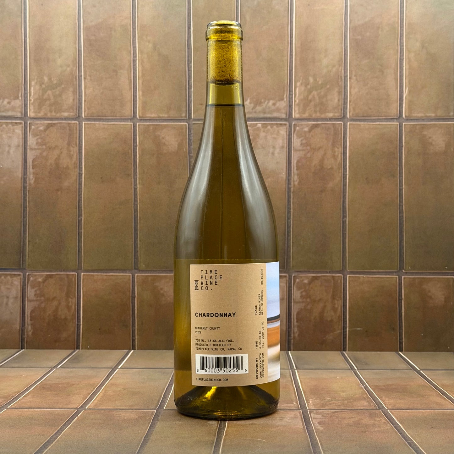 Timeplace, Monteray, California, Chardonnay, 2022