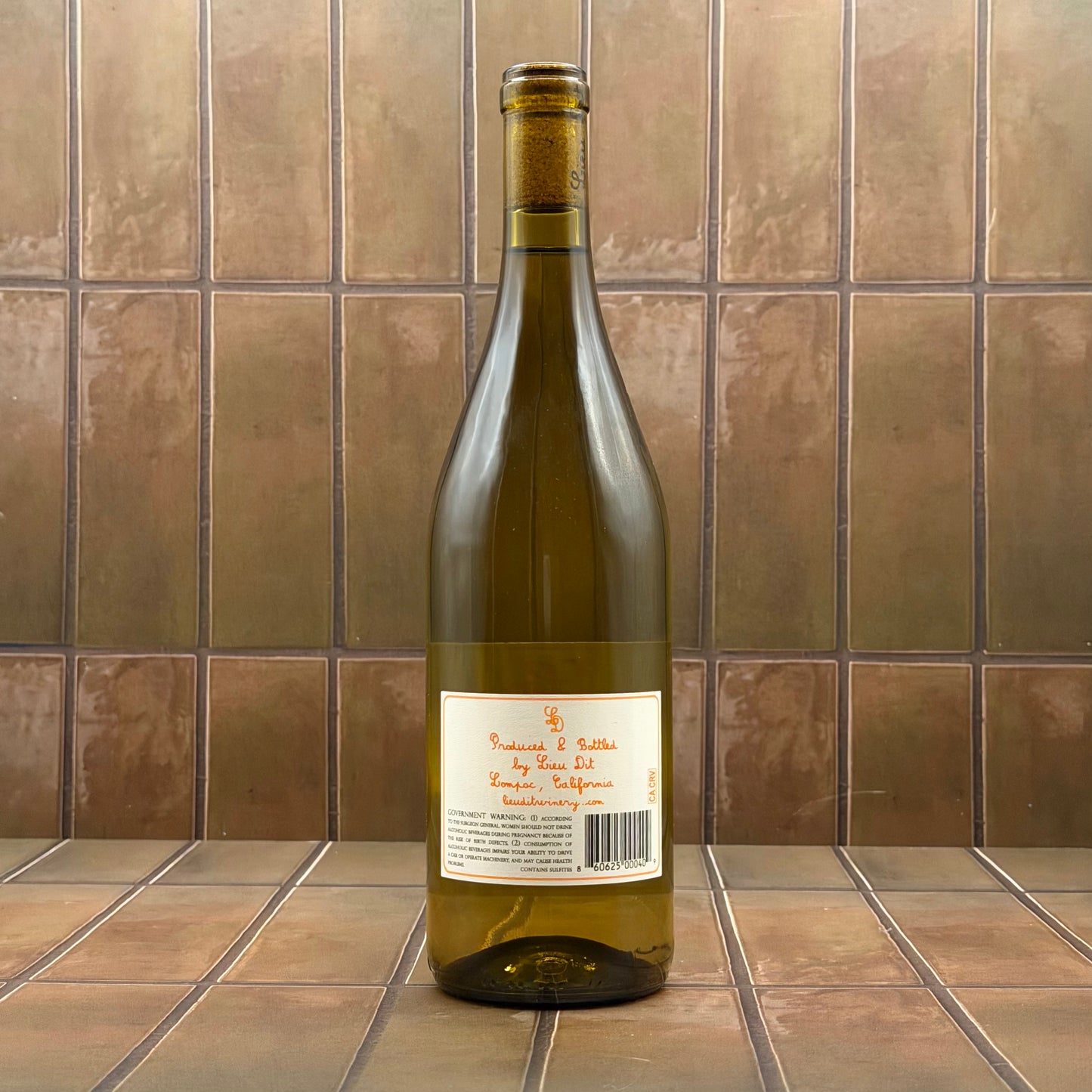 Lieu Dit, Santa Ynez, California, Chenin Blanc 2025
