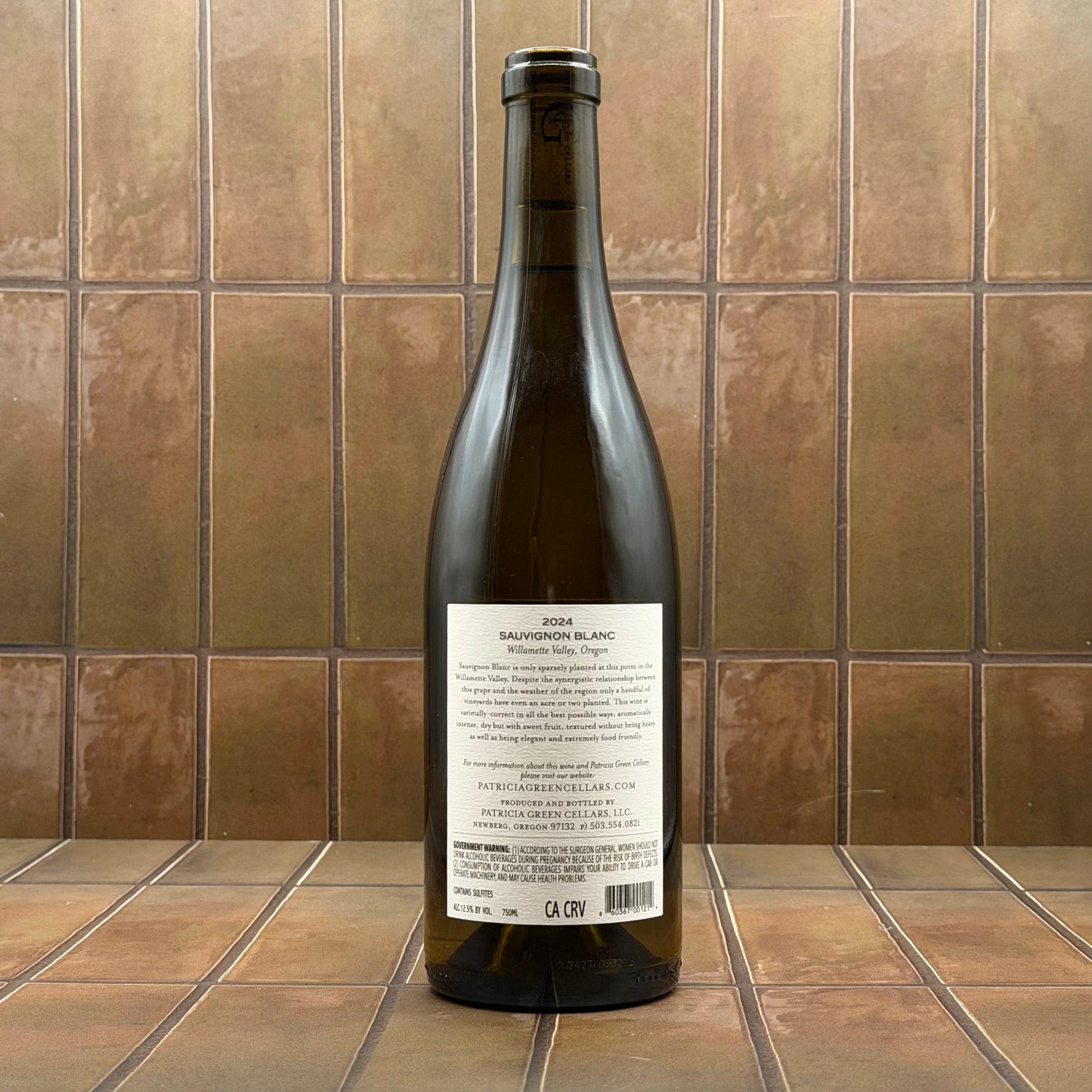 Patricia Green, Willamette, Oregon, Sauvignon Blanc 2024