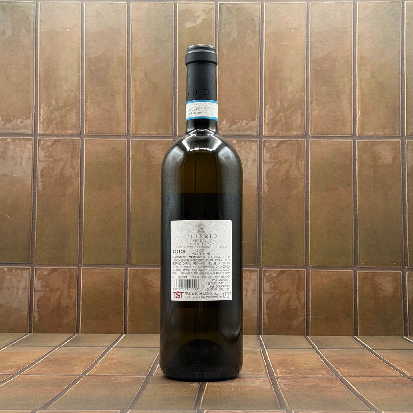 Tiberio, Trebbiano d'Abruzzo, Italy, 2024