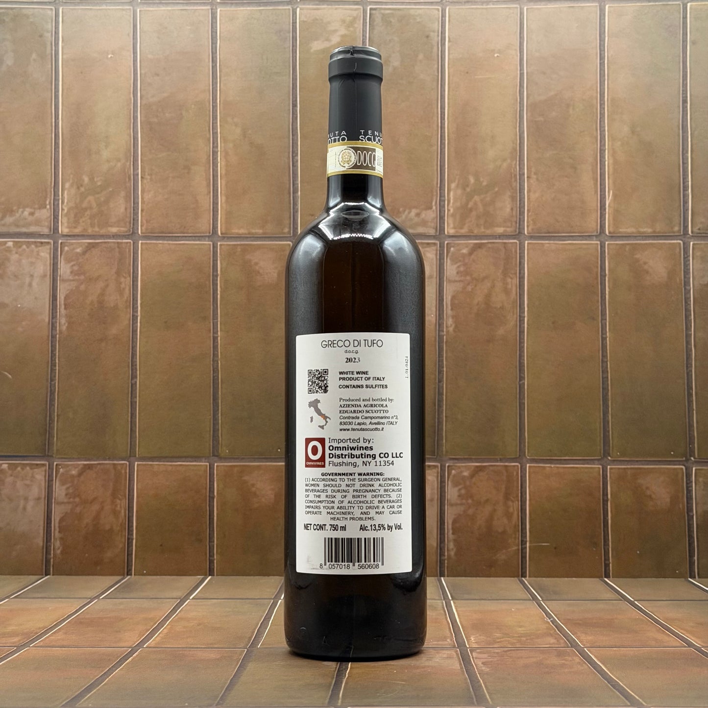 Tenuta Scuotto, Greco di Tufo, Italy, 2023
