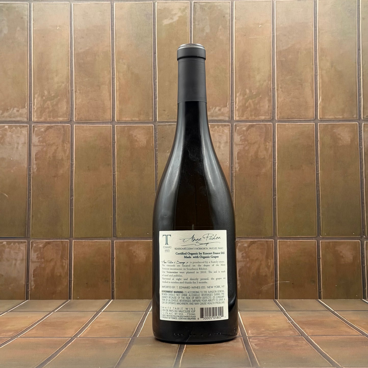 Anne Pichon, "Sauvage," Vermentino, 2024