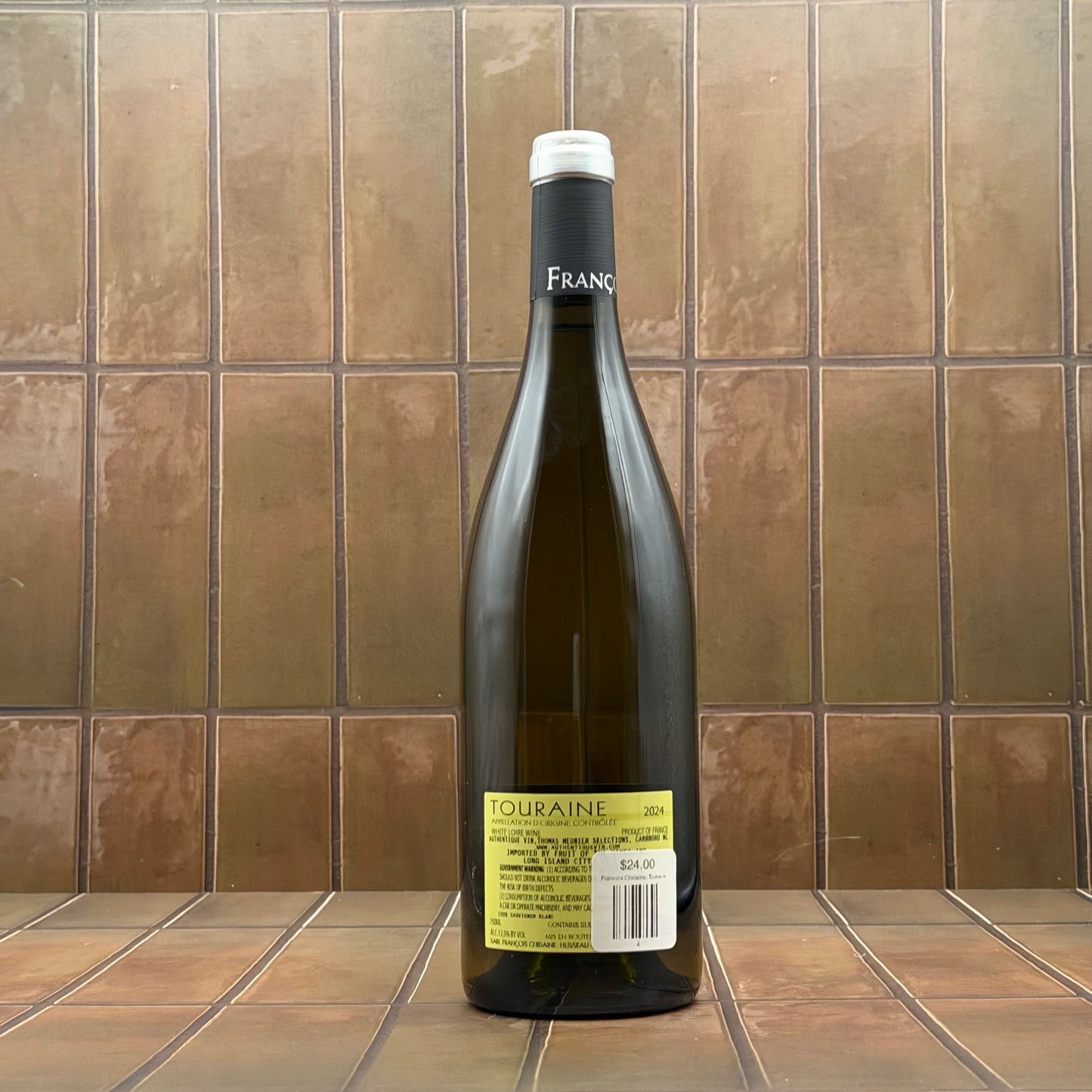 Francois Chidaine, Touraine, France, Sauvignon Blanc, 2024