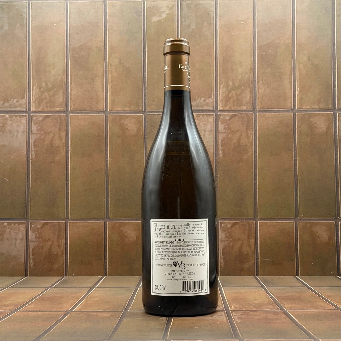 Domaine Francois Carillon, 'Folatieres 1er Cru', Puligny-Montrachet, France, Chardonnay 2022