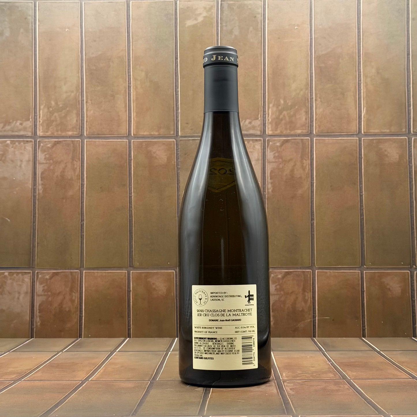 Jean-Noel Gagnard, 'Clos de la Maltroye 1er Cru', Chassagne-Montrachet, France, Chardonnay 2022