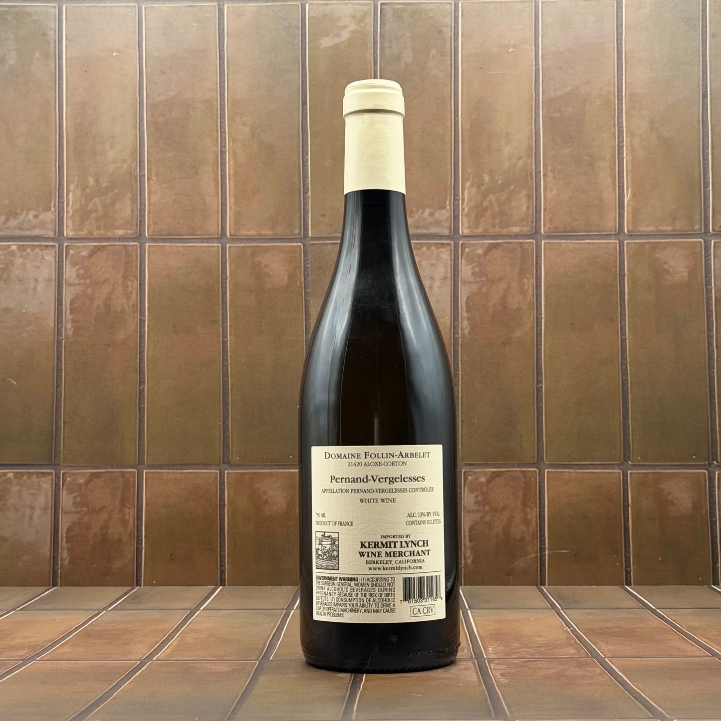 Follin-Arbelet, Pernand Vergelesses, Burgundy, France, Chardonnay 2023