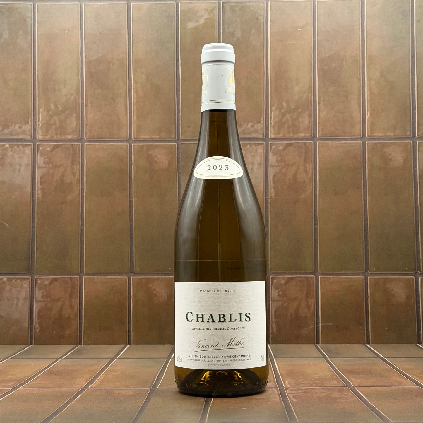 Vincent Mothe, Chablis, France, Chardonnay 2023