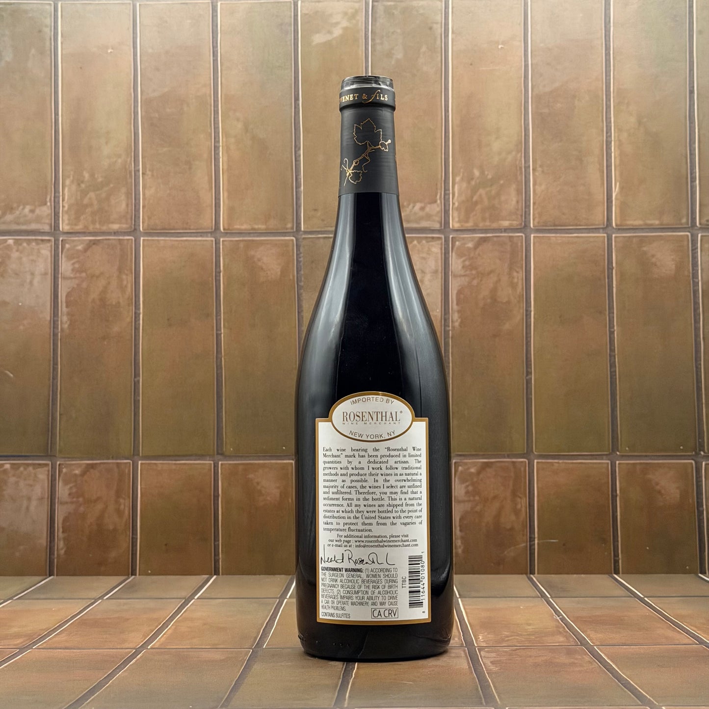 Thevenet, 'Le Clos', Burgundy, France, Pinot Noir, 2024