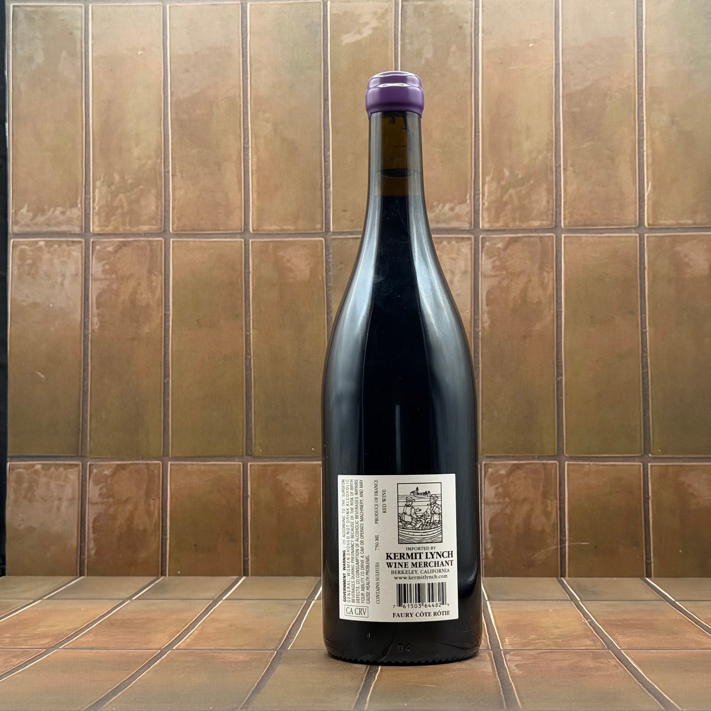 Faury, Cote-Rotie, France, Syrah, 2023