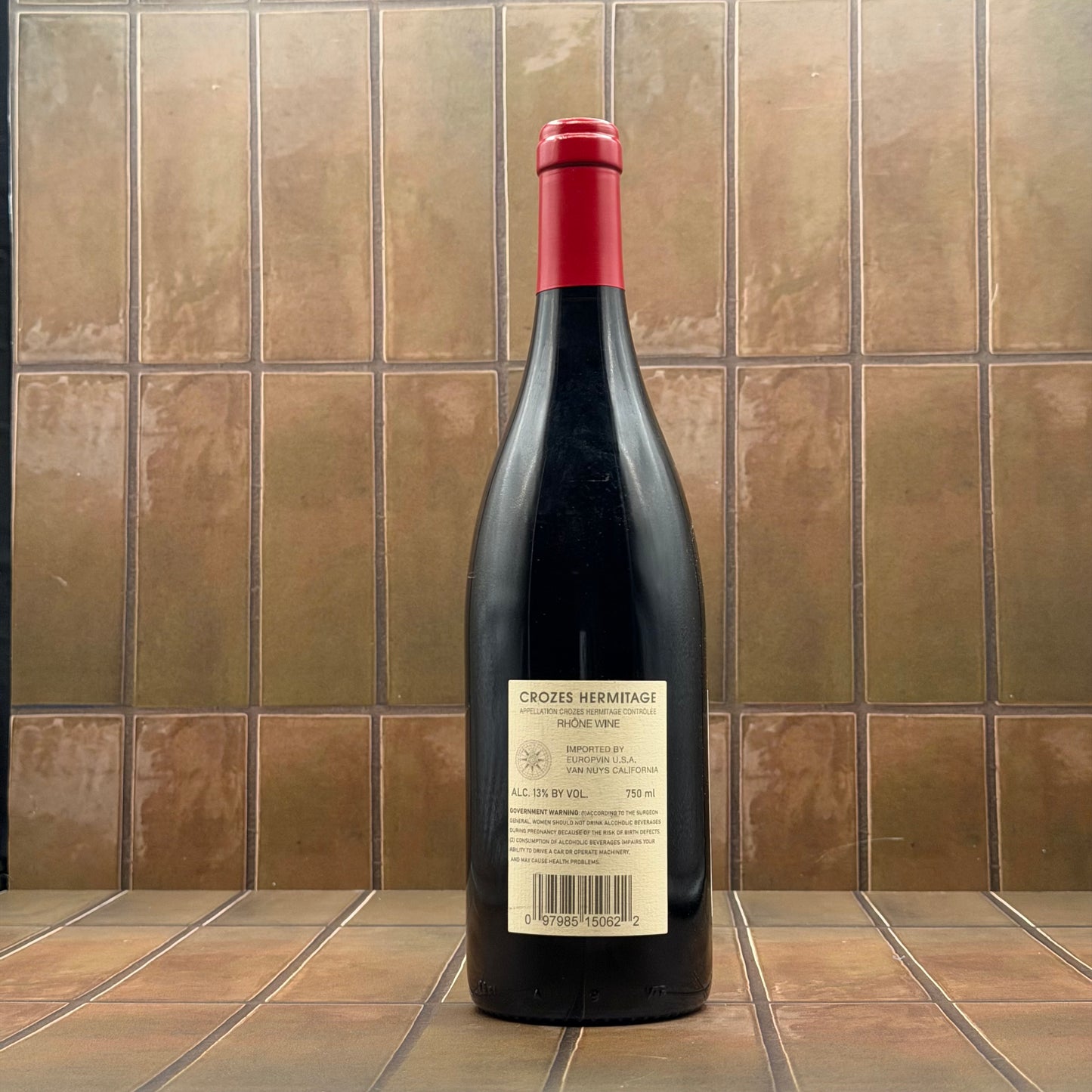 Alain Graillot, Crozes-Hermitage, France, Syrah, 2021