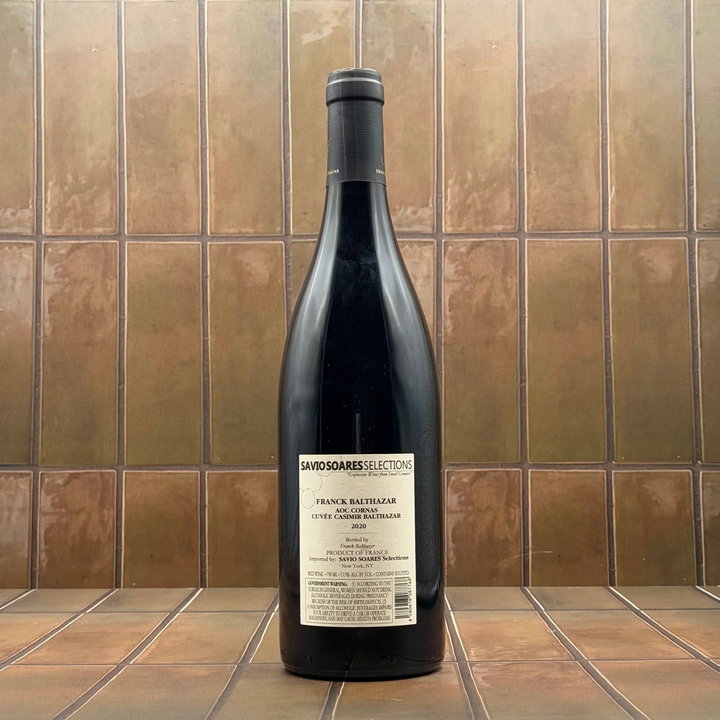 Franck Balthazar, 'Cuvee Casimir', Cornas, France, Syrah, 2021