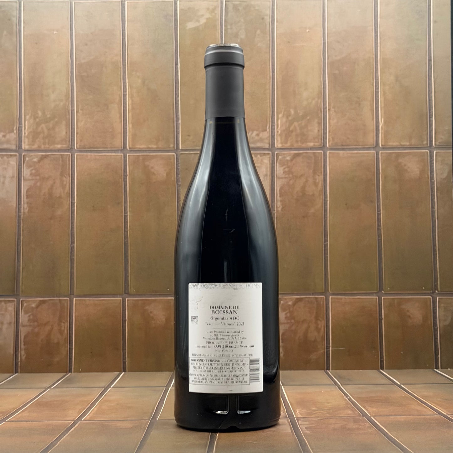 Domaine de Boissan, 'Vieilles Vignes,' Gigondas, France, Grenache, 2022
