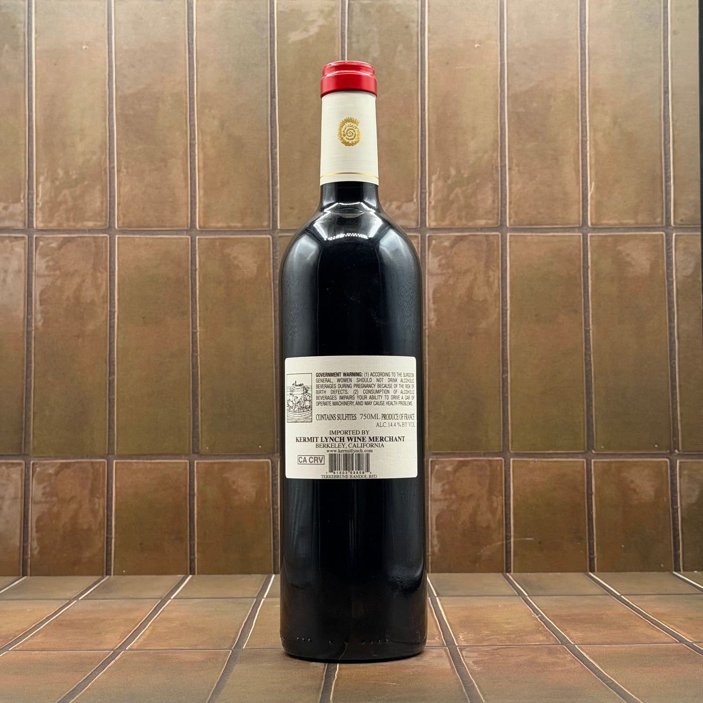 Domaine De Terrebrune, Bandol, France, Mouvedre, 2016