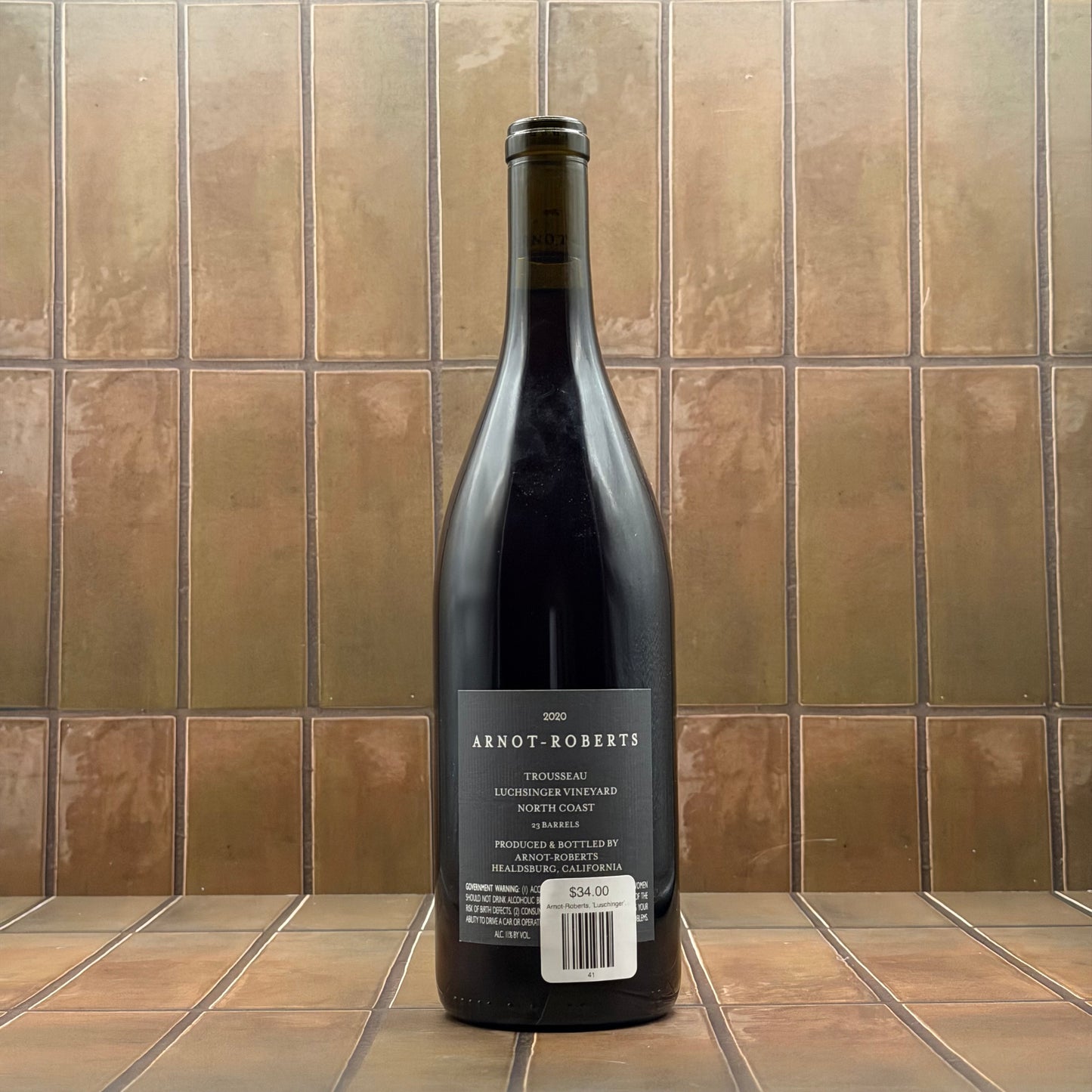 Arnot-Roberts, 'Luschinger', Clear Lake, California, Trousseau, 2020