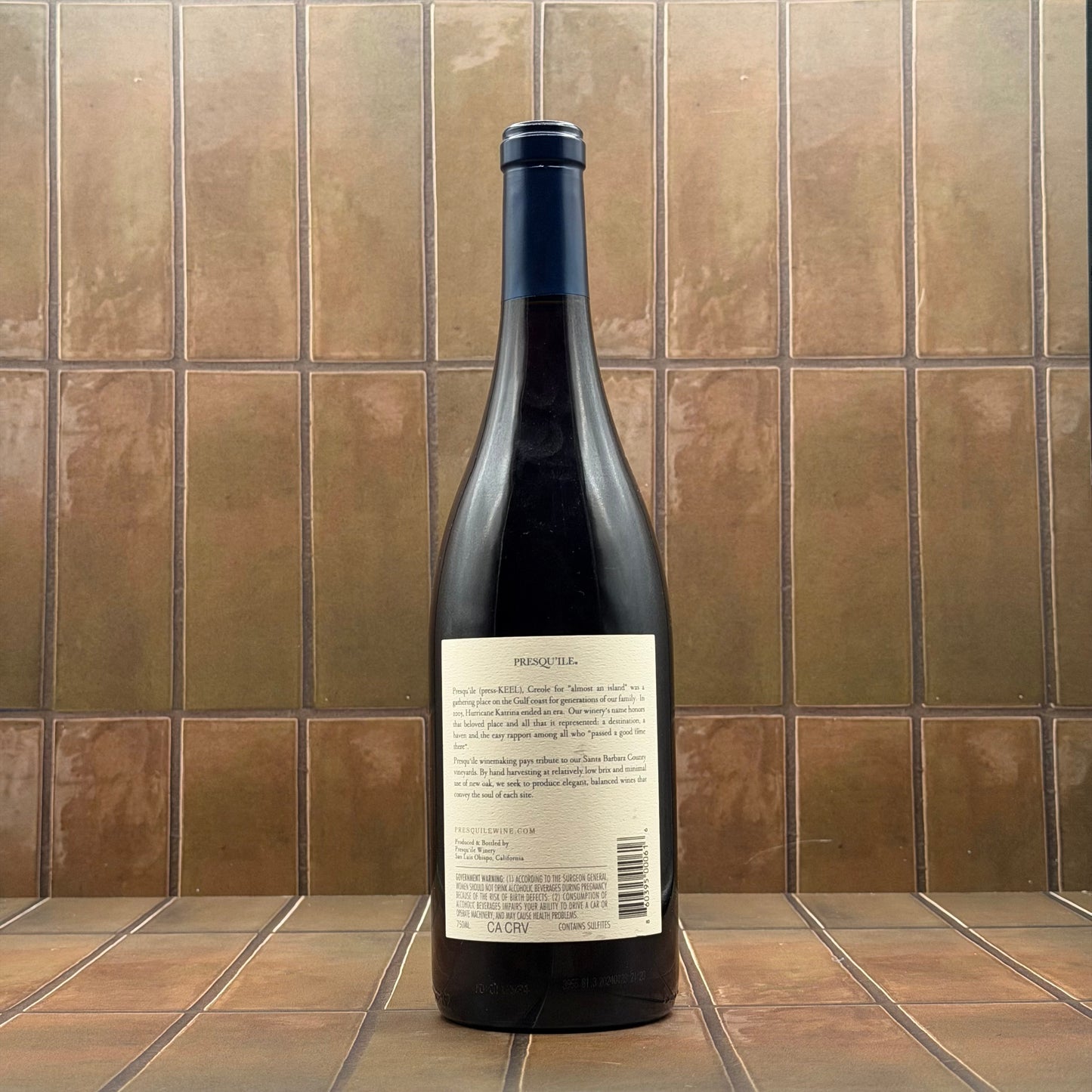 Presqu'ile, Santa Maria, California, Pinot Noir, 2023