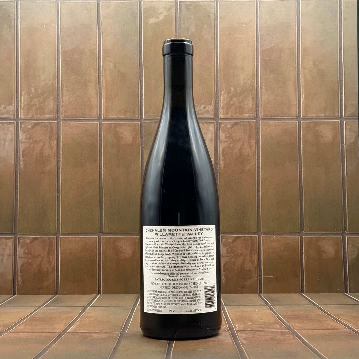 Patricia Green, 'Chelahem Mountain Vineyard', Chelaham Mountains, Oregon, Pinot Noir 2022
