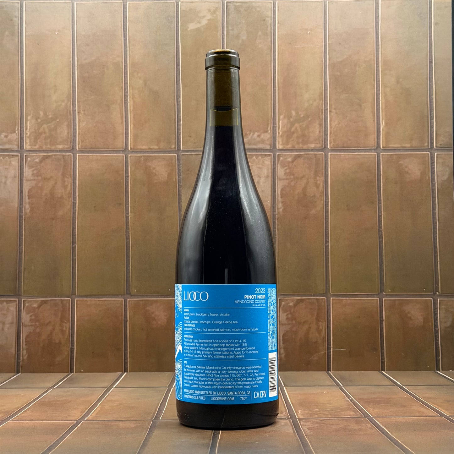 Lioco, Mendocino, Califronia, Pinot Noir, 2023
