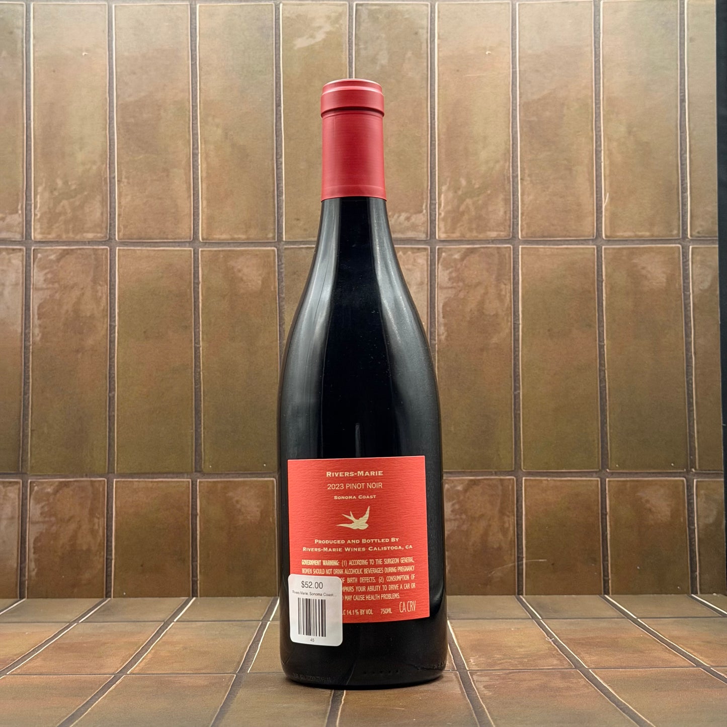 Rivers Marie, Sonoma Coast, California, Pinot Noir, 2023