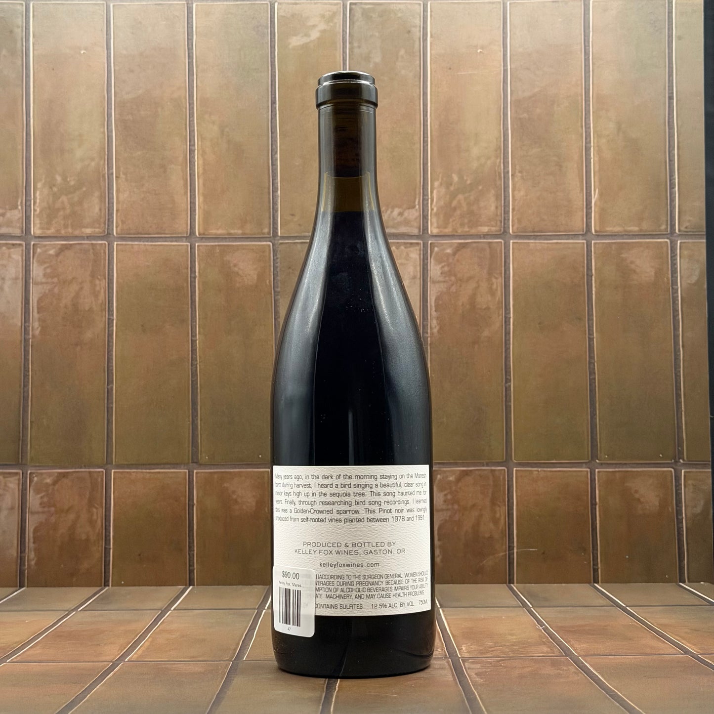 Kelley Fox, 'Maresh Vineyard-Liminal' Dundee Hills, Willamette, Pinot Noir 2022