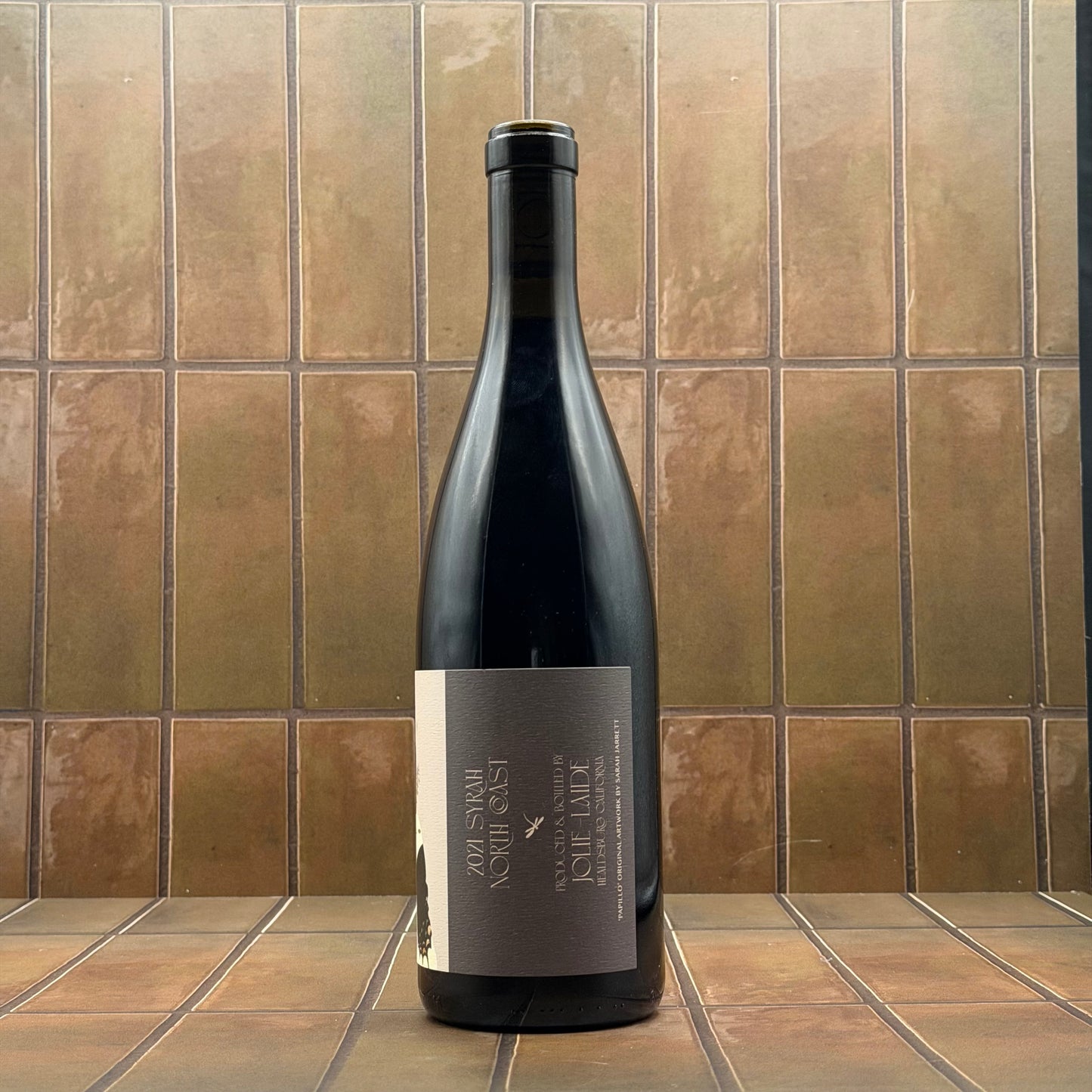 Jolie Laide, North Coast, California, Syrah 2021