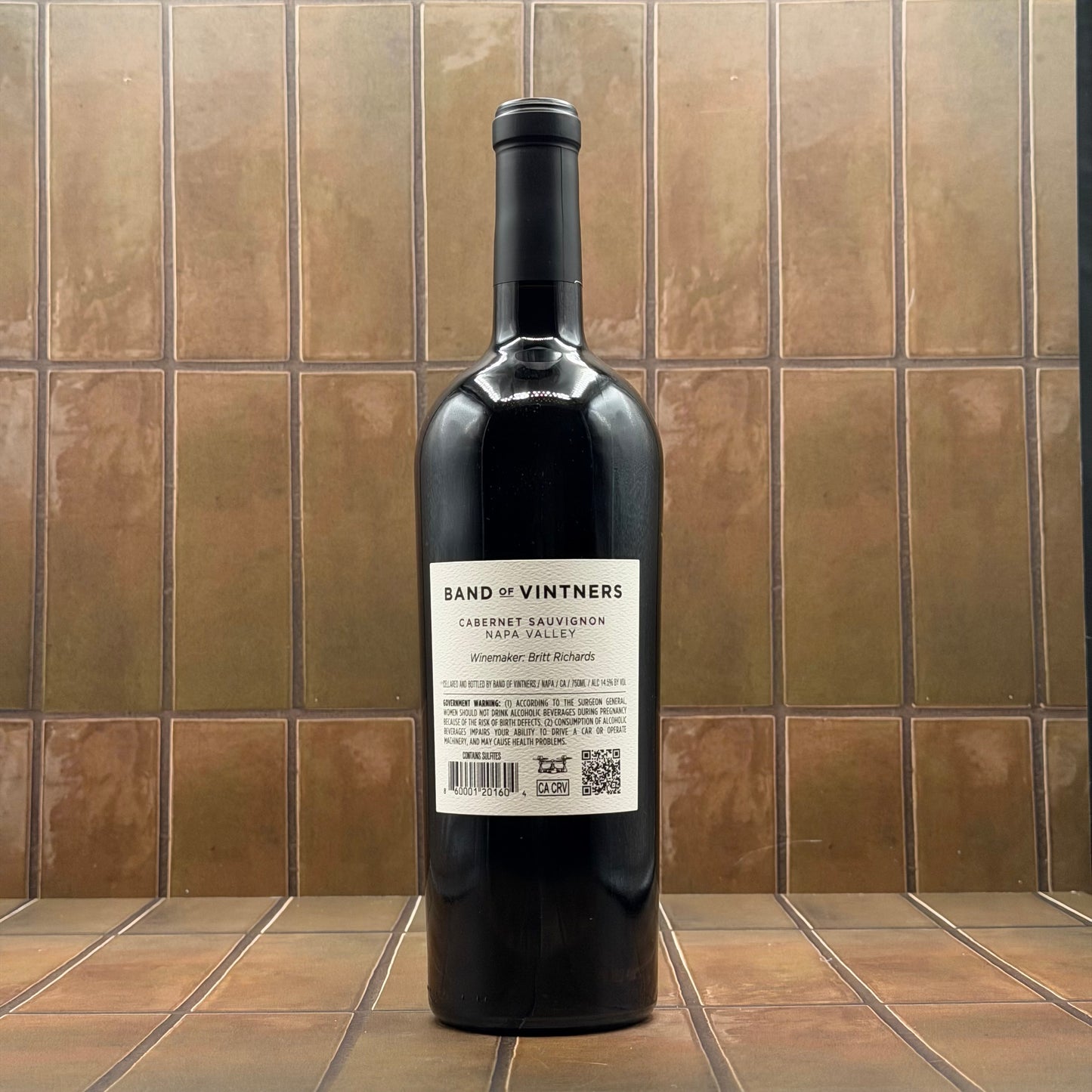 Band of Vintners, Napa, California, Cabernet Sauvignon Blend, 2023