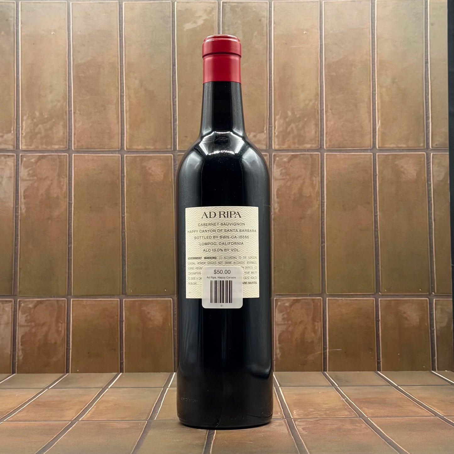 Ad Ripa, Happy Canyon, California, Cabernet Sauvignon, 2022