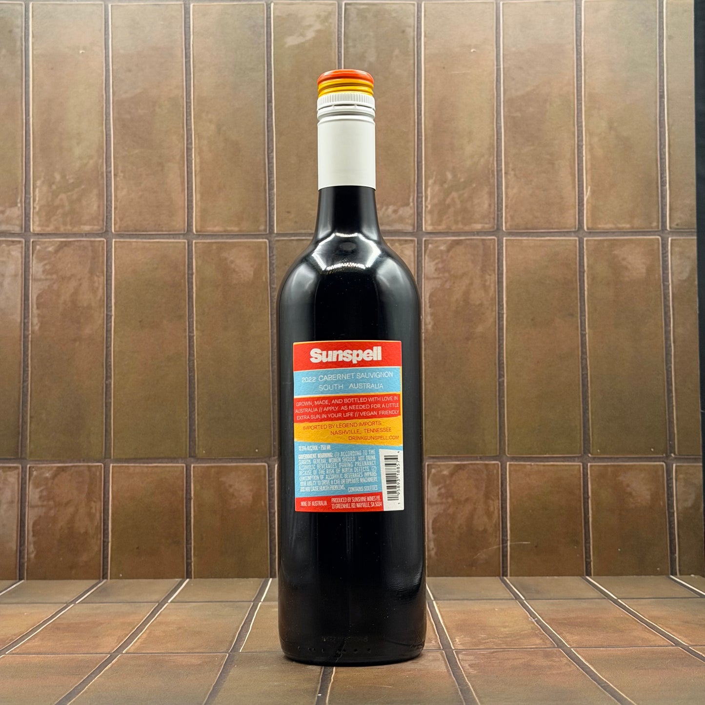 Sunspell, South Australia, Australia, Cabernet Sauvignon, 2022