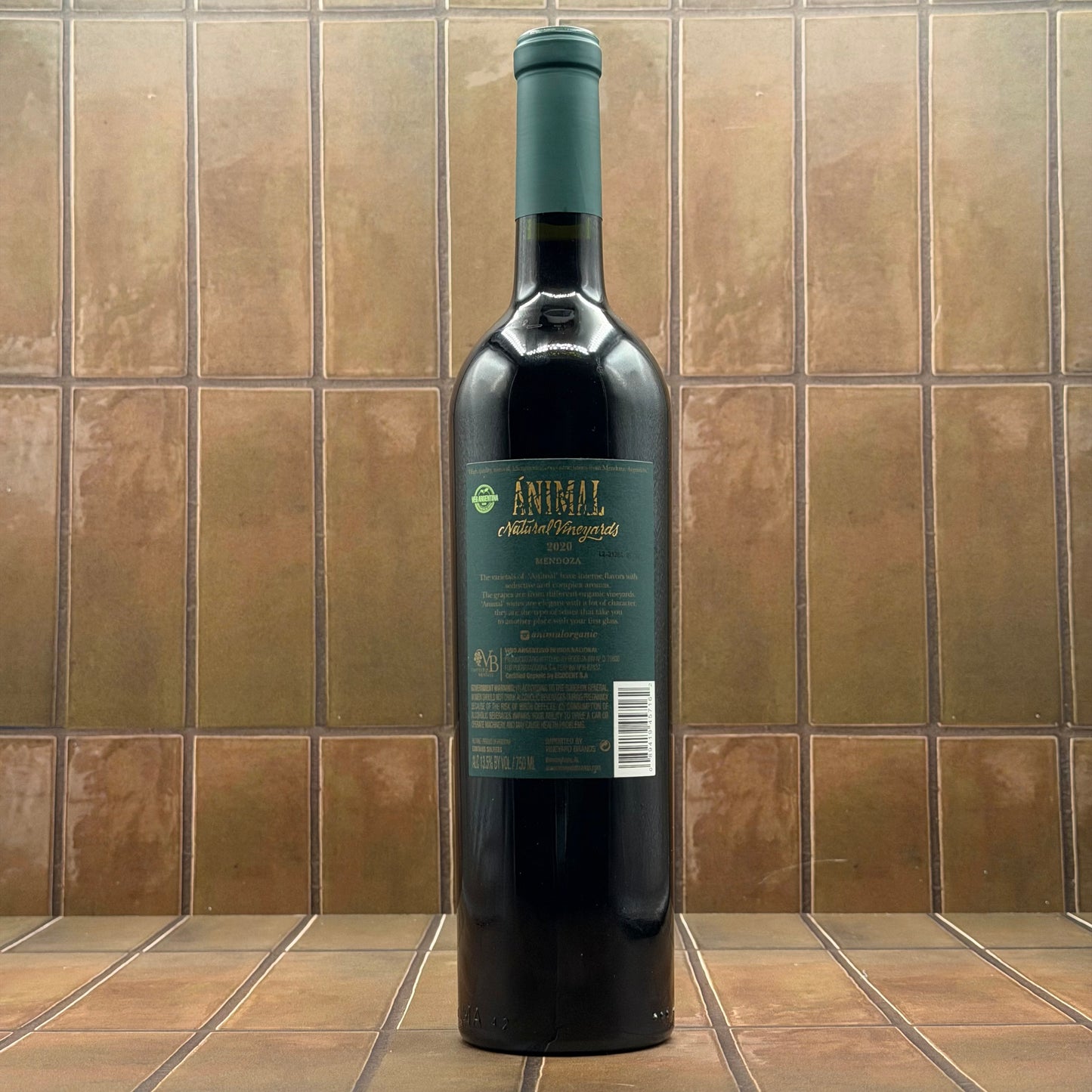 Ernesto Catena, 'Animal'. Mendoza, Argentina, Cabernet Sauvignon, 2020