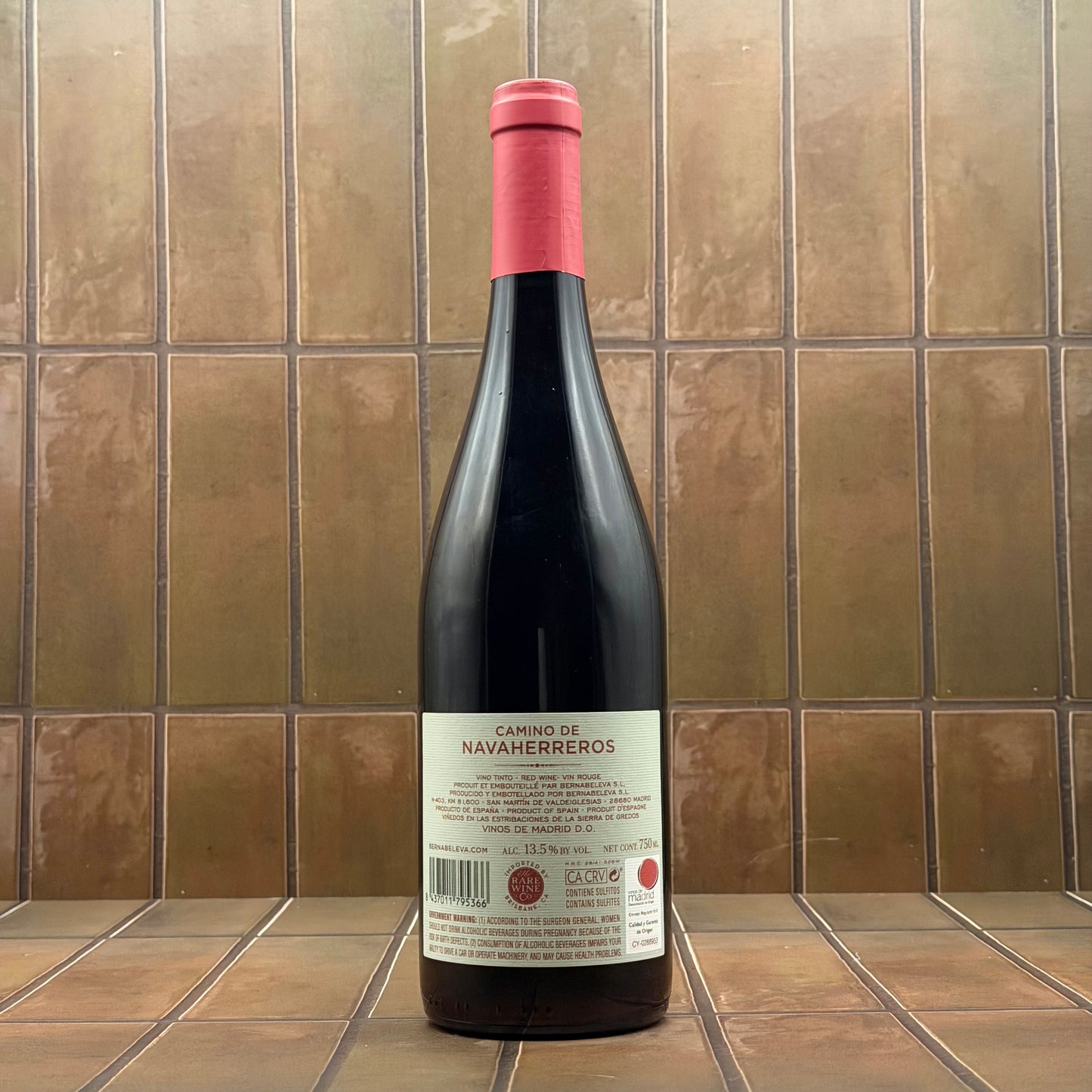 Bernabeleva, 'Camino de Navaherreros' Madrid, Spain, Garnacha 2024