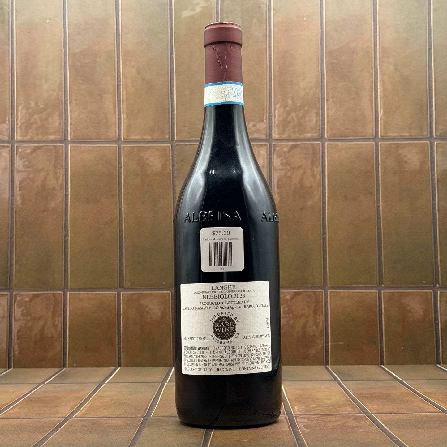 Bartolo Mascarello, Langhe, Piedmont, Italy, Nebbiolo 2023