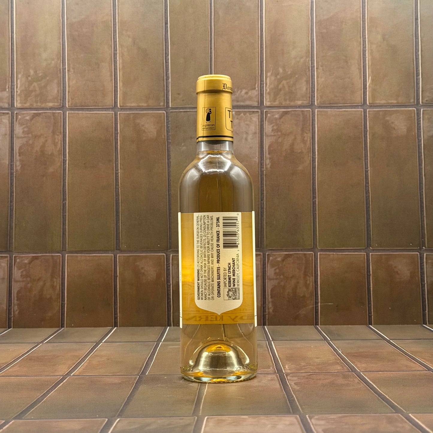 Domaine De Durban, Muscat de Beaumes de Venice, Rhone, France, Muscat 2021 375ml
