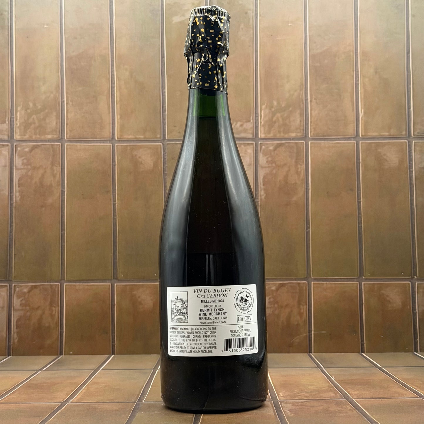 Patrick Bottex, "La Cueille," Bugey Cerdon, France, Gamay blend, NV