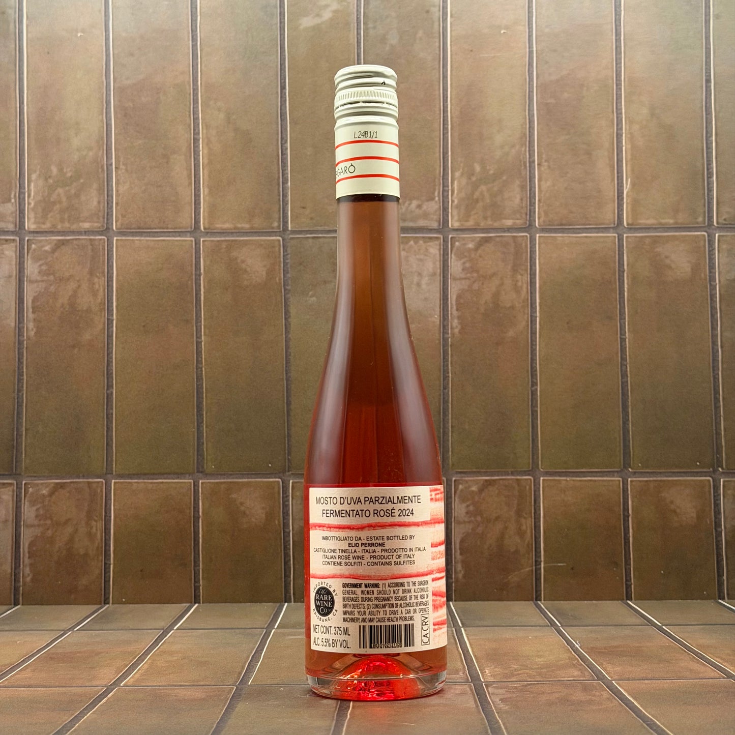 Elio Perrone, 'Bigaro', Piedmont, Italy, Brachetto Blend, 2024 375ml