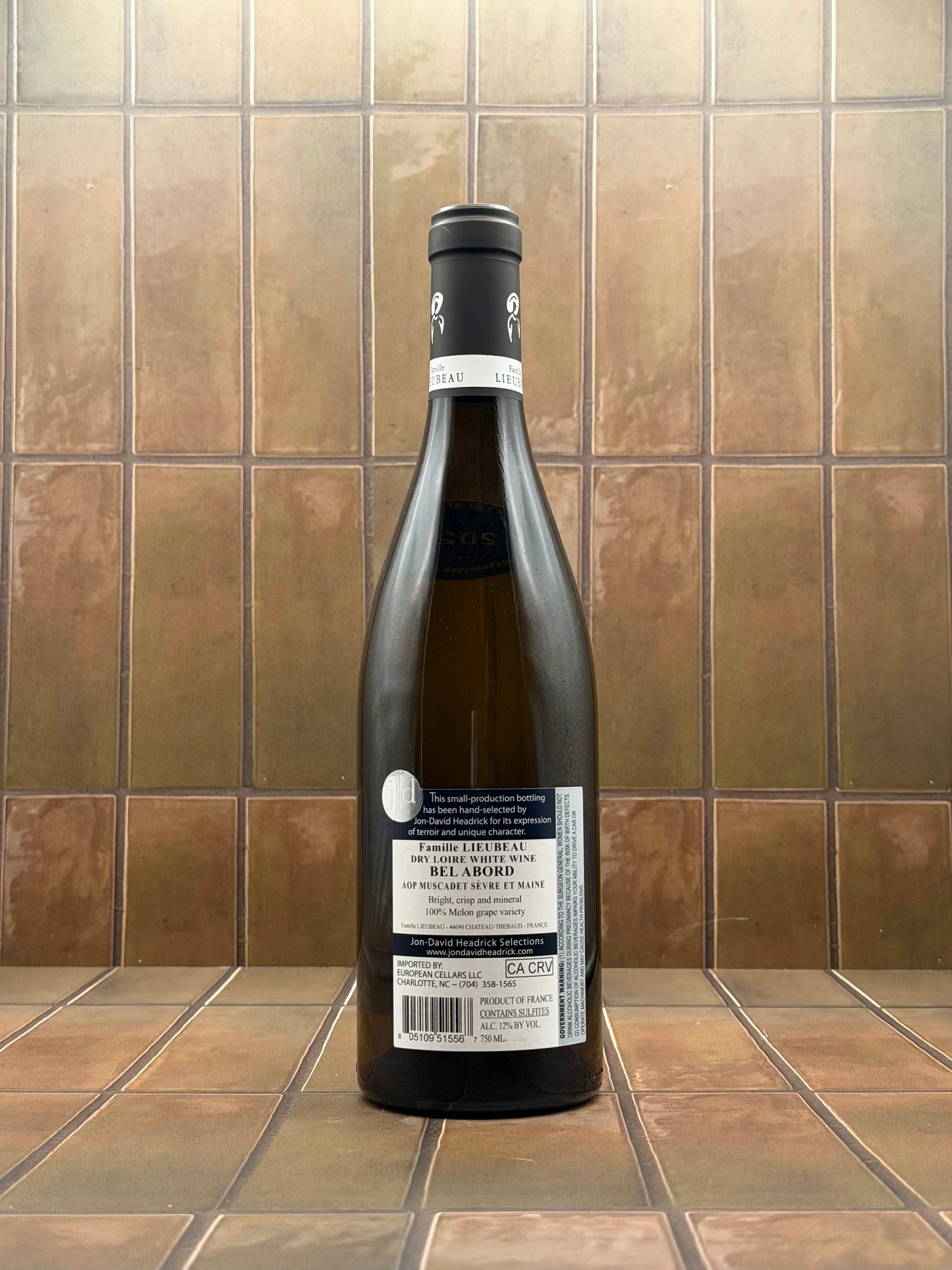 Famille Fruitiere, "Bel Abord," Muscadet Sèvre et Maine, France, Melon de Bourgogne, 2024