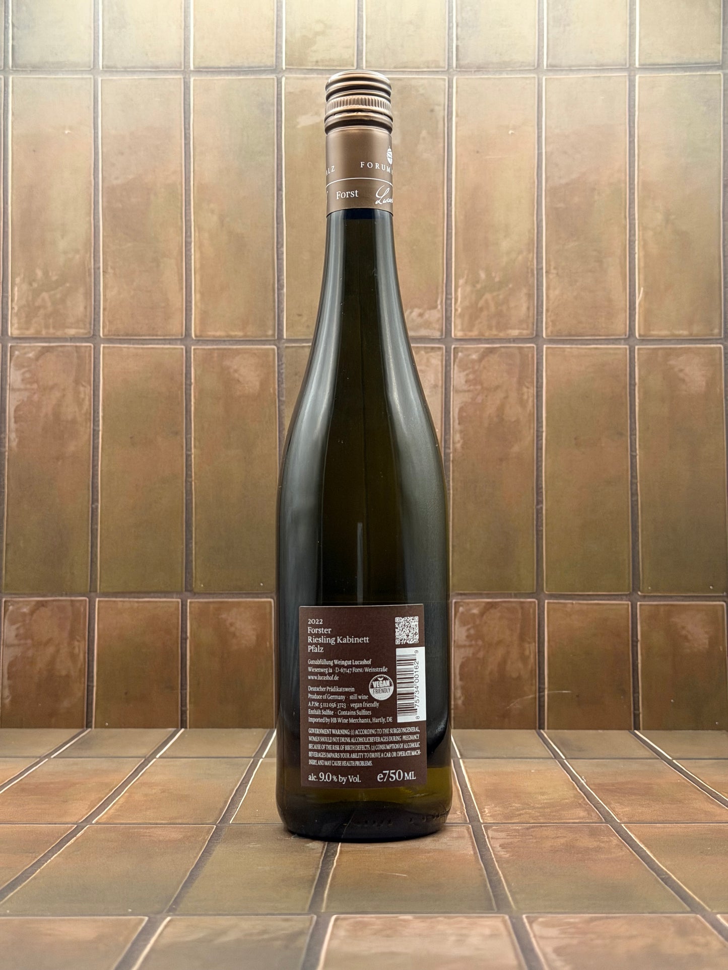Lucashof, 'Forster Kabinett', Pfalz, Germany, Riesling, 2022