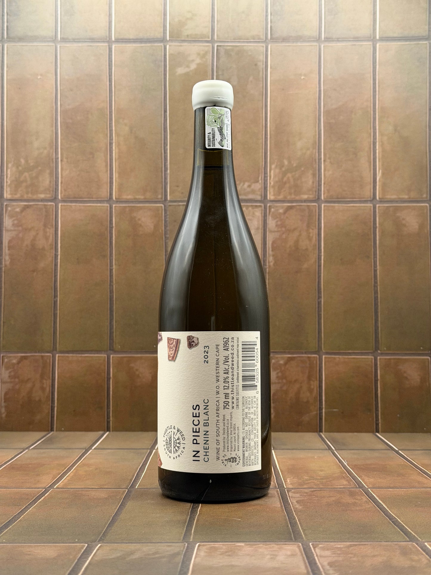 Thistle & Weed, "In Pieces," Western Cape, South Africa, Chenin Blanc, 2023