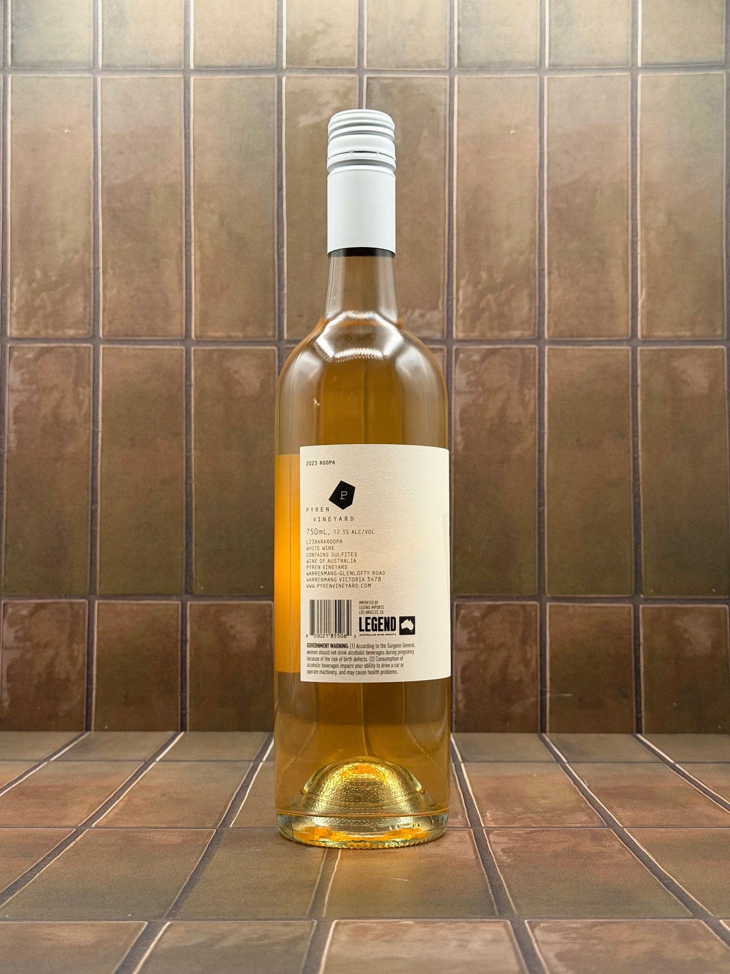 Pyren 'Little Ra Ra Roopa', Pyrenees, Australia, Sauvignon Blanc, 2023