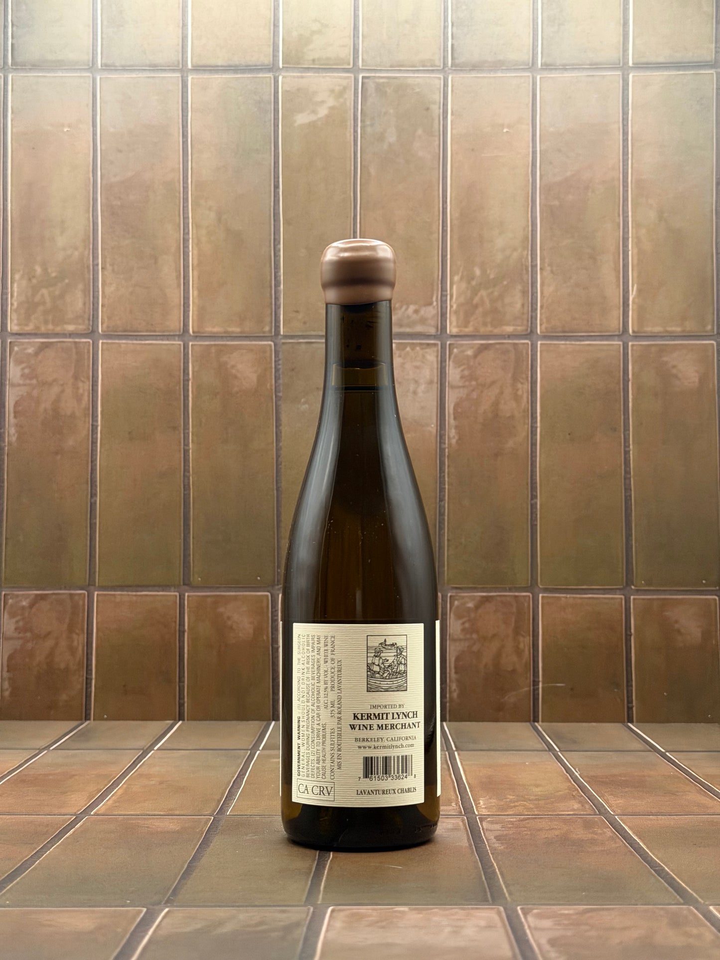 Roland Lavantureux, Chablis, France, Chardonnay, 2023 375ml