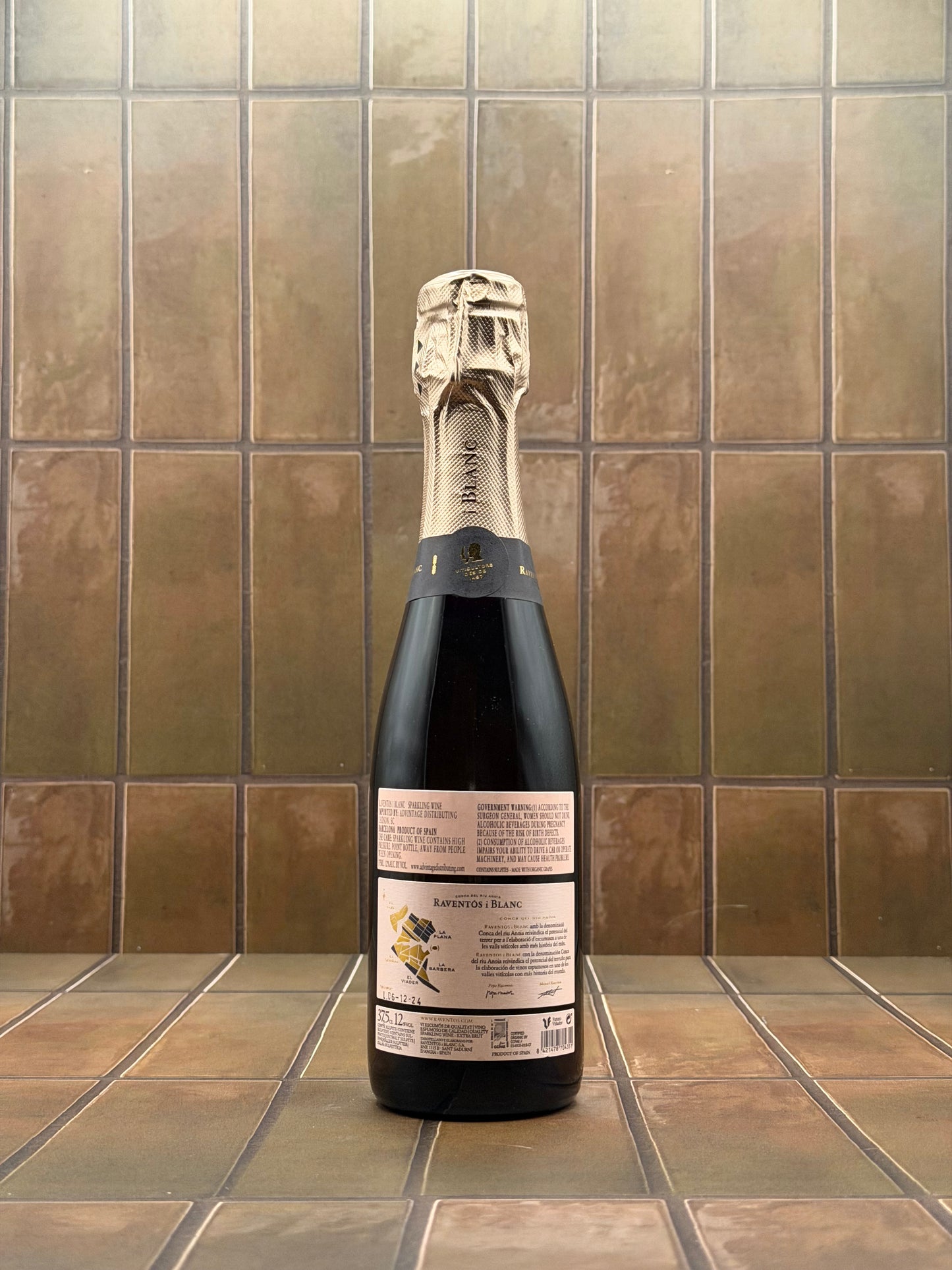 Raventos i Blanc, "de Nit," Penedès, Spain, Monastrell blend, 2021 375ml