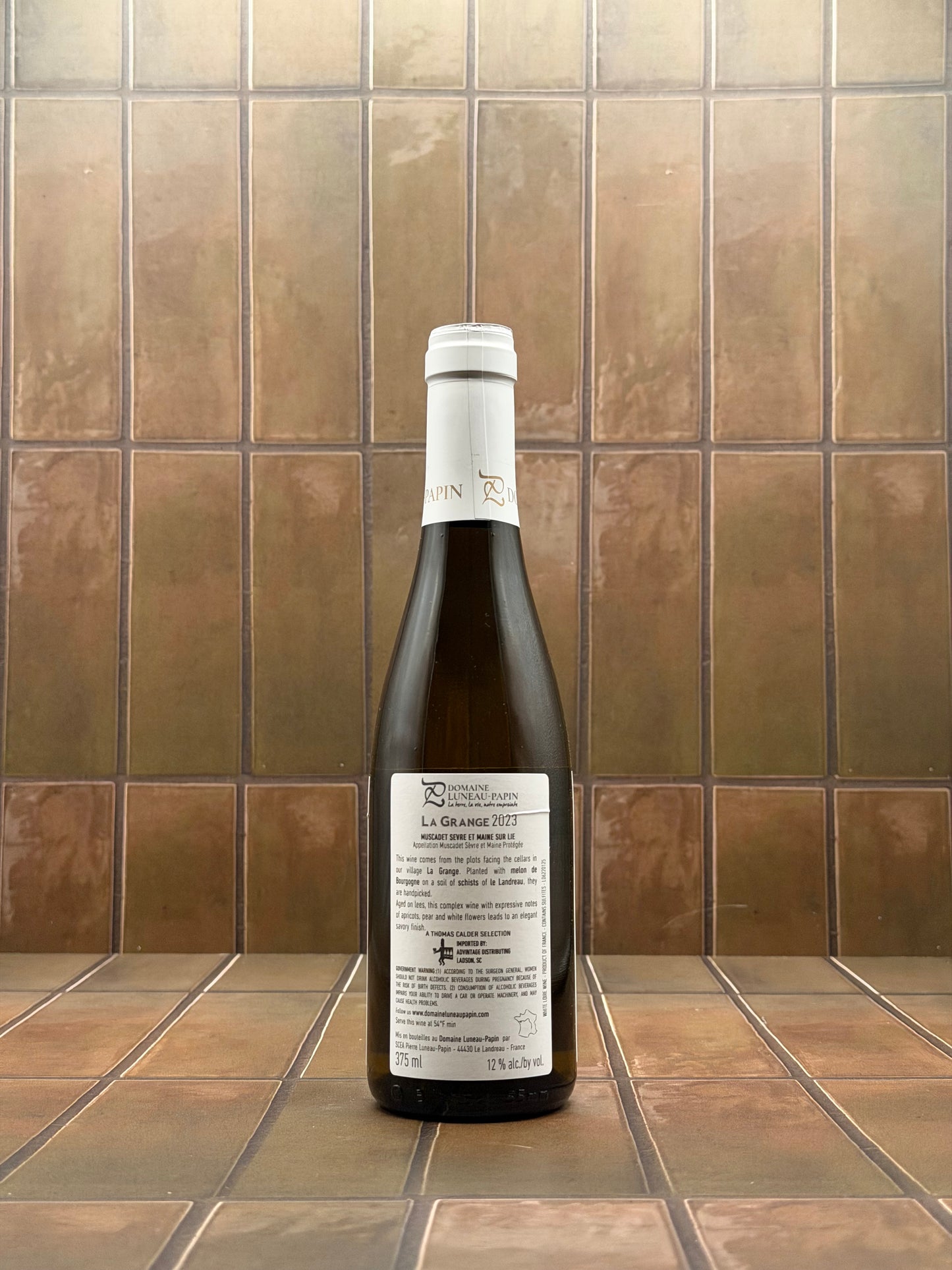 Lunaeu Papin, 'La Grange' Muscadet, France, Melon de Bourgogne, 2023 375ml