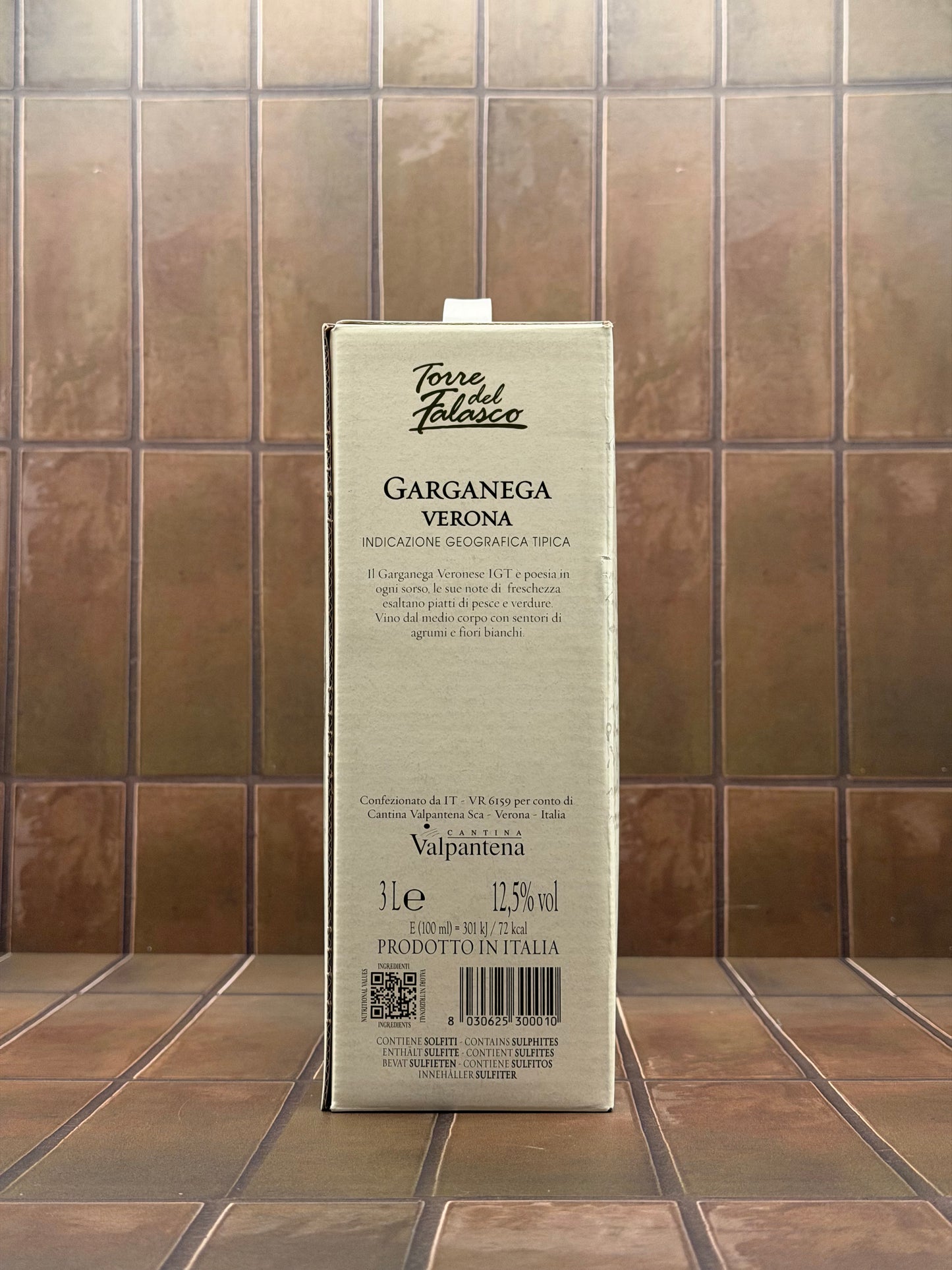 Cantina Valpantena, Verona, Italy, Garganega, NV, 3L