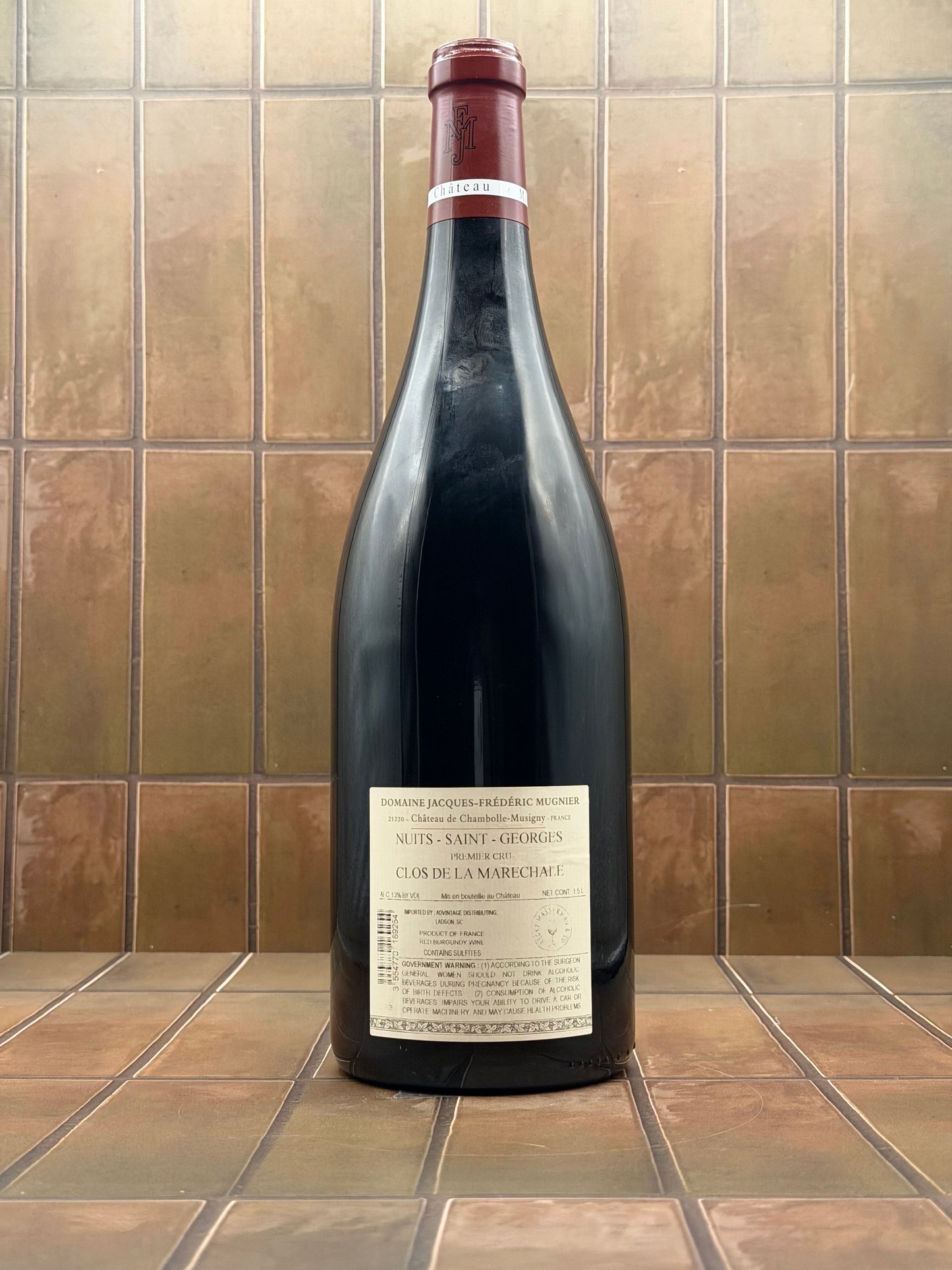J.-F. Mugnier, 'Clos de la Marechale 1er Cru' Nuits-St.-Georges, Burgundy, France, Pinot Noir, 2023 1.5L