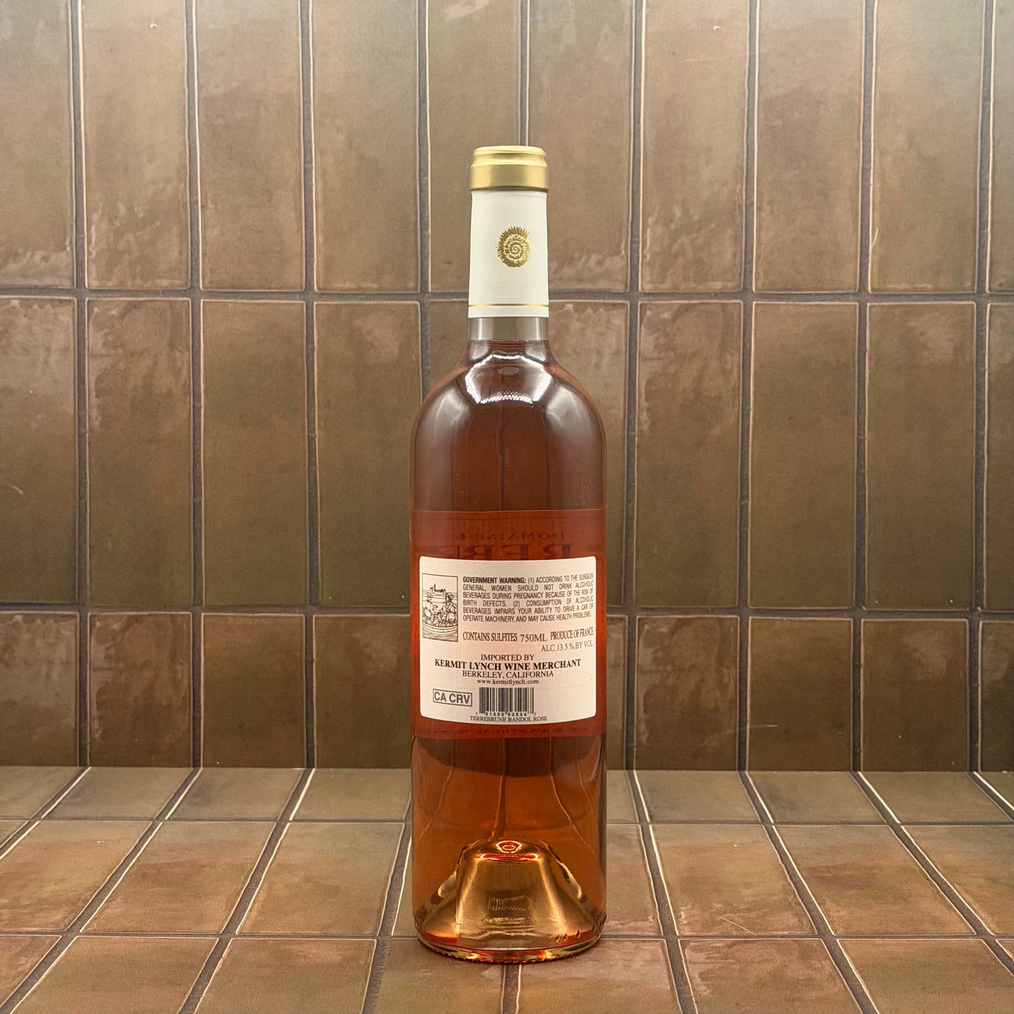 Domaine De Terrebrune, 'Rose', Bandol, France, Mouvedre, 2023